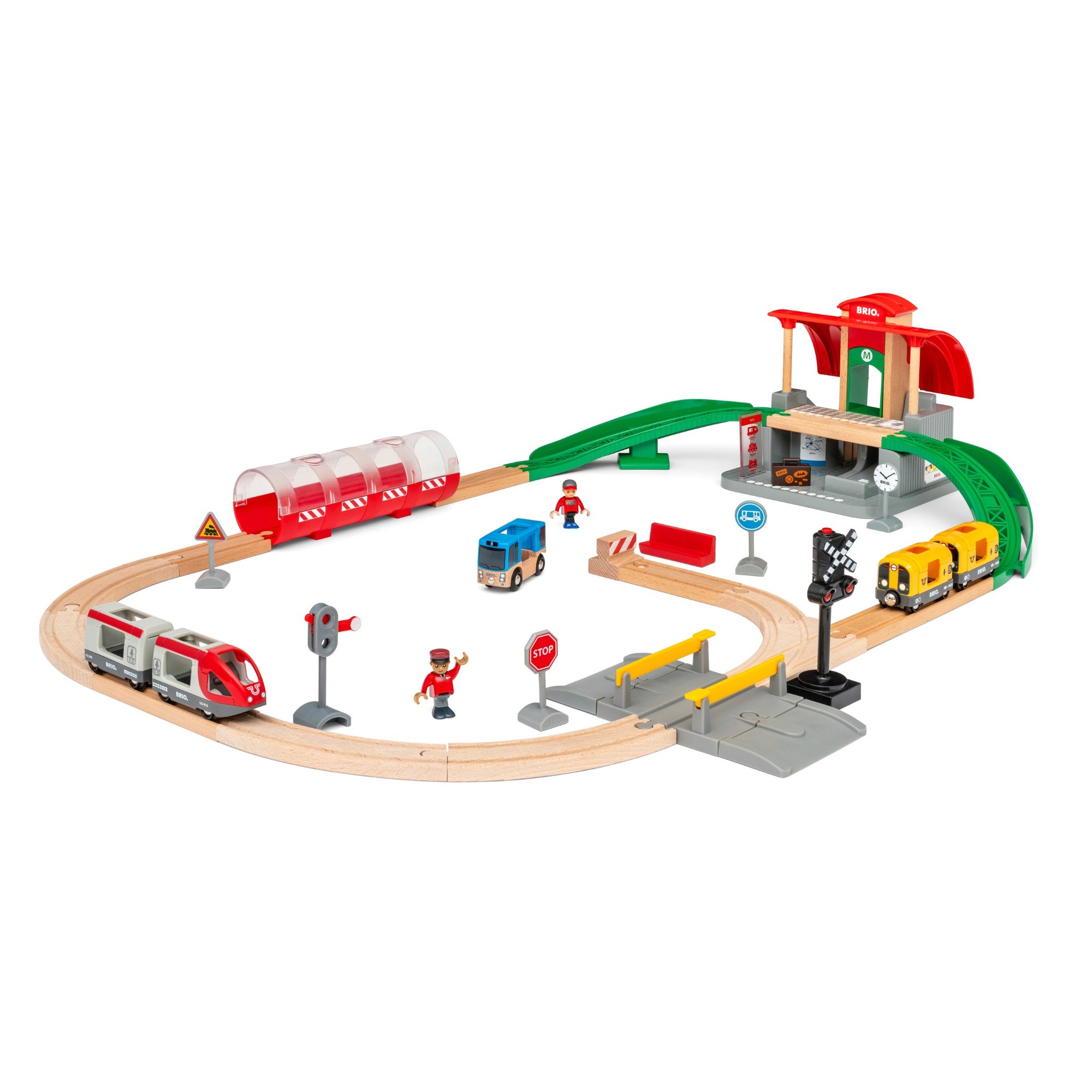 BRIO Central Station Set | The Elly Store