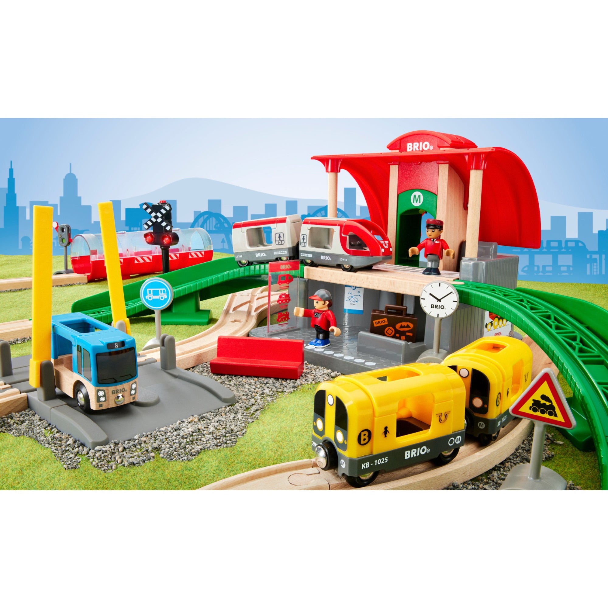 BRIO Central Station Set | The Elly Store