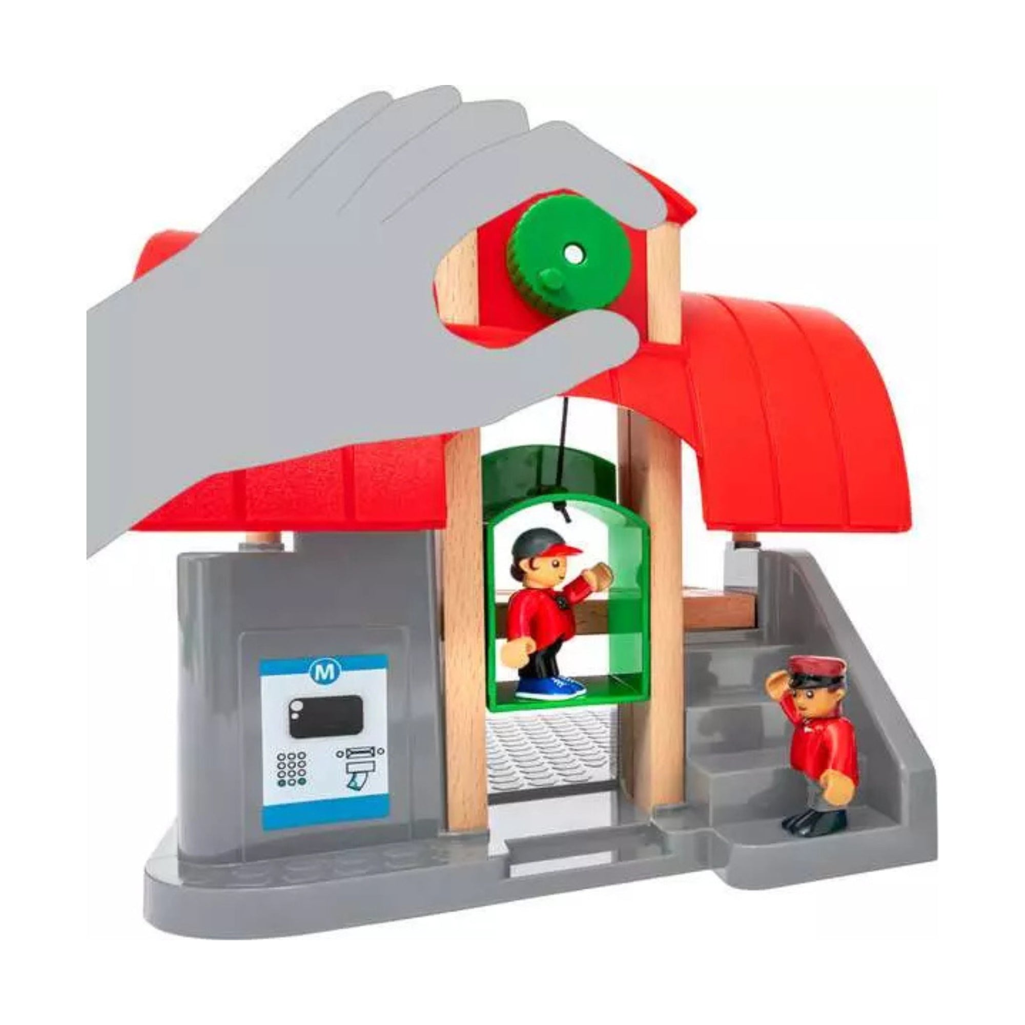 BRIO Central Station Set | The Elly Store