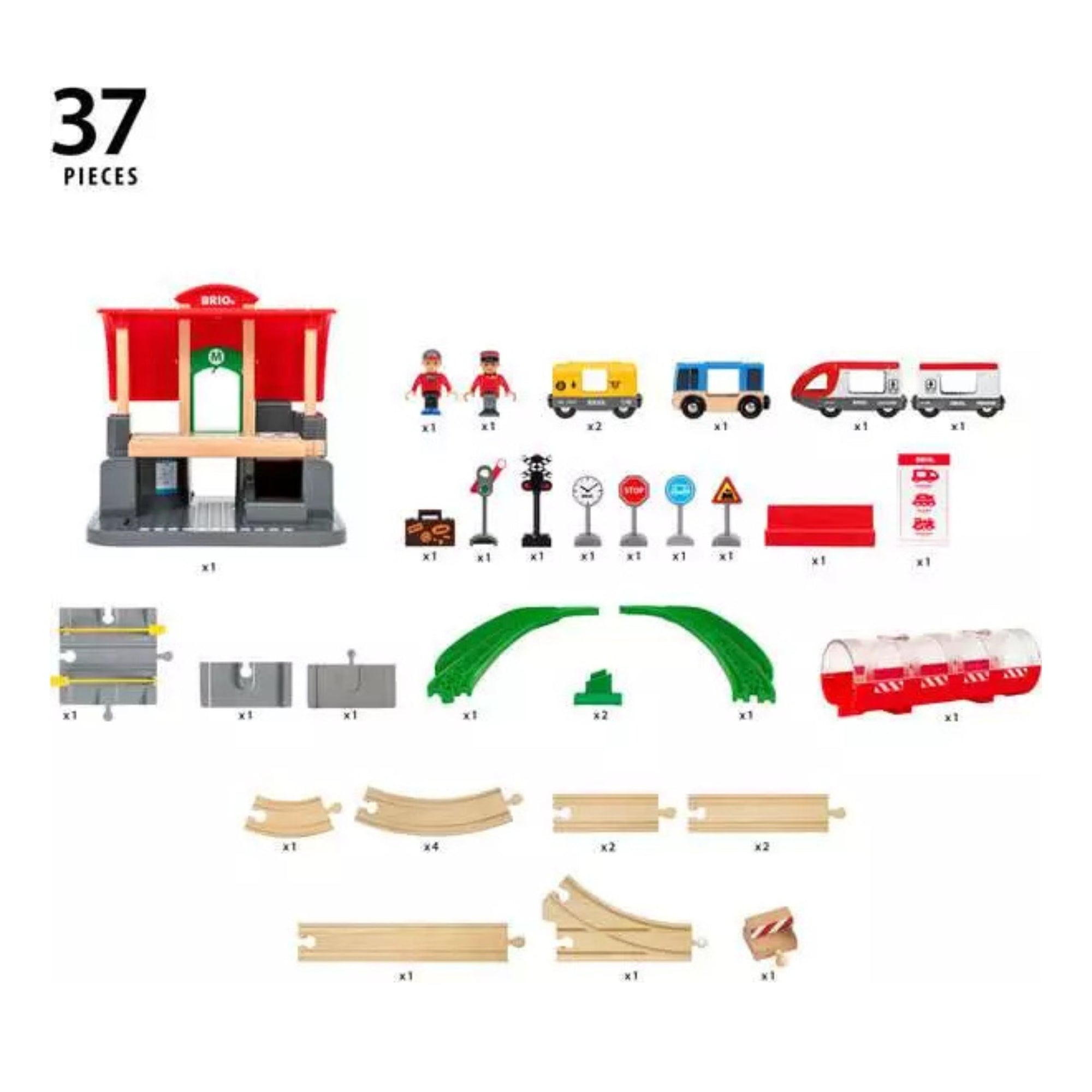 BRIO Central Station Set | The Elly Store