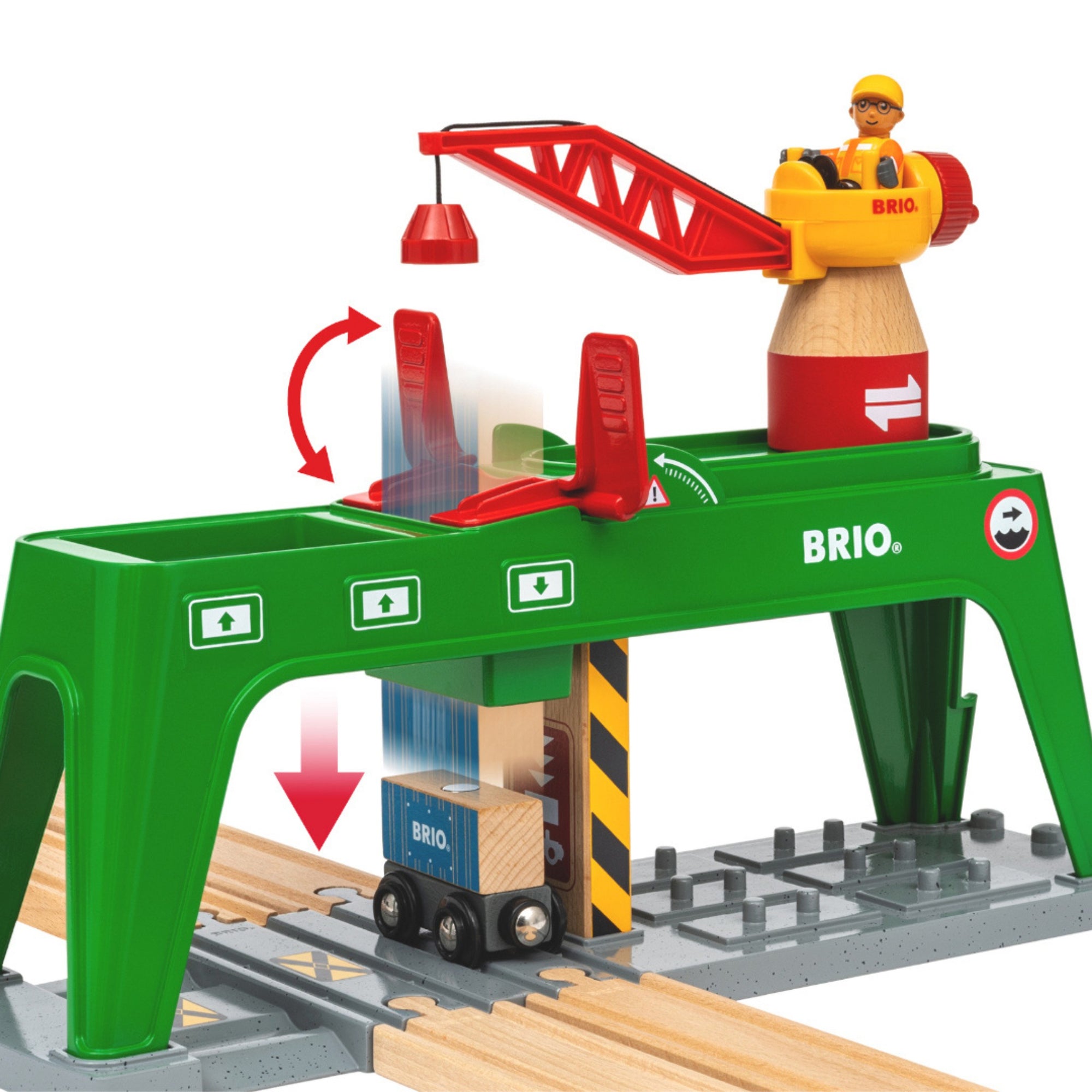 BRIO Container Crane | The Elly Store