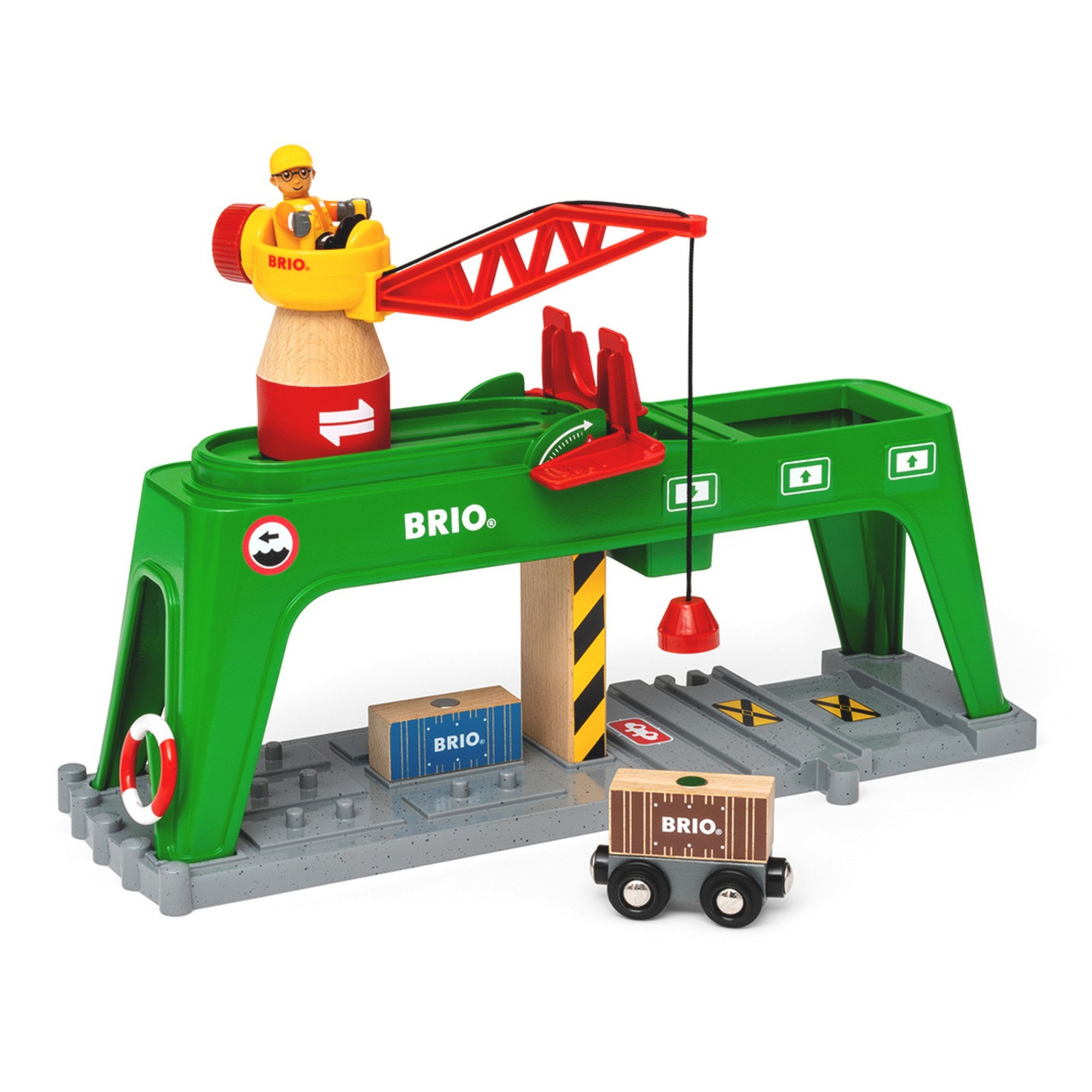 BRIO Container Crane | The Elly Store