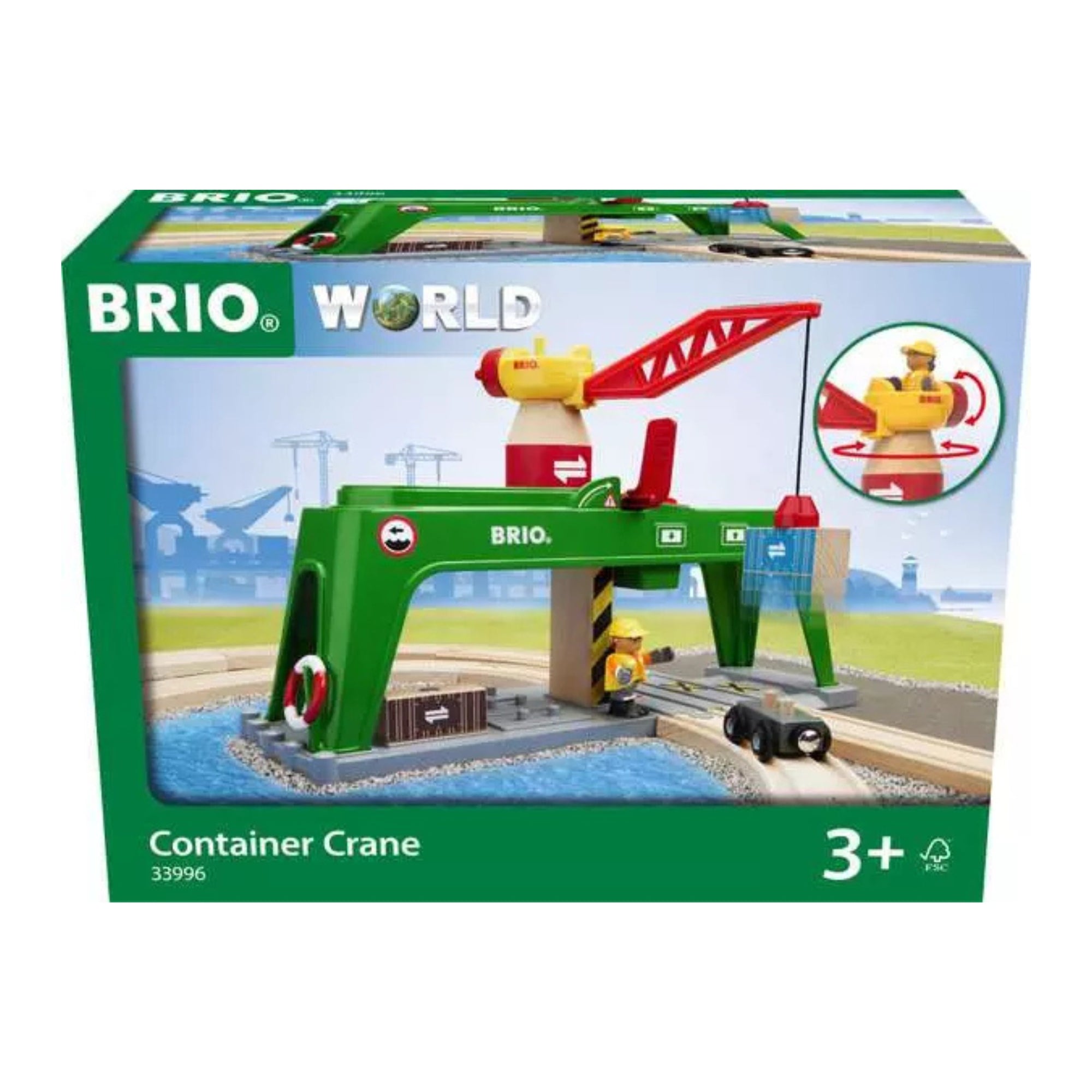 BRIO Container Crane | The Elly Store