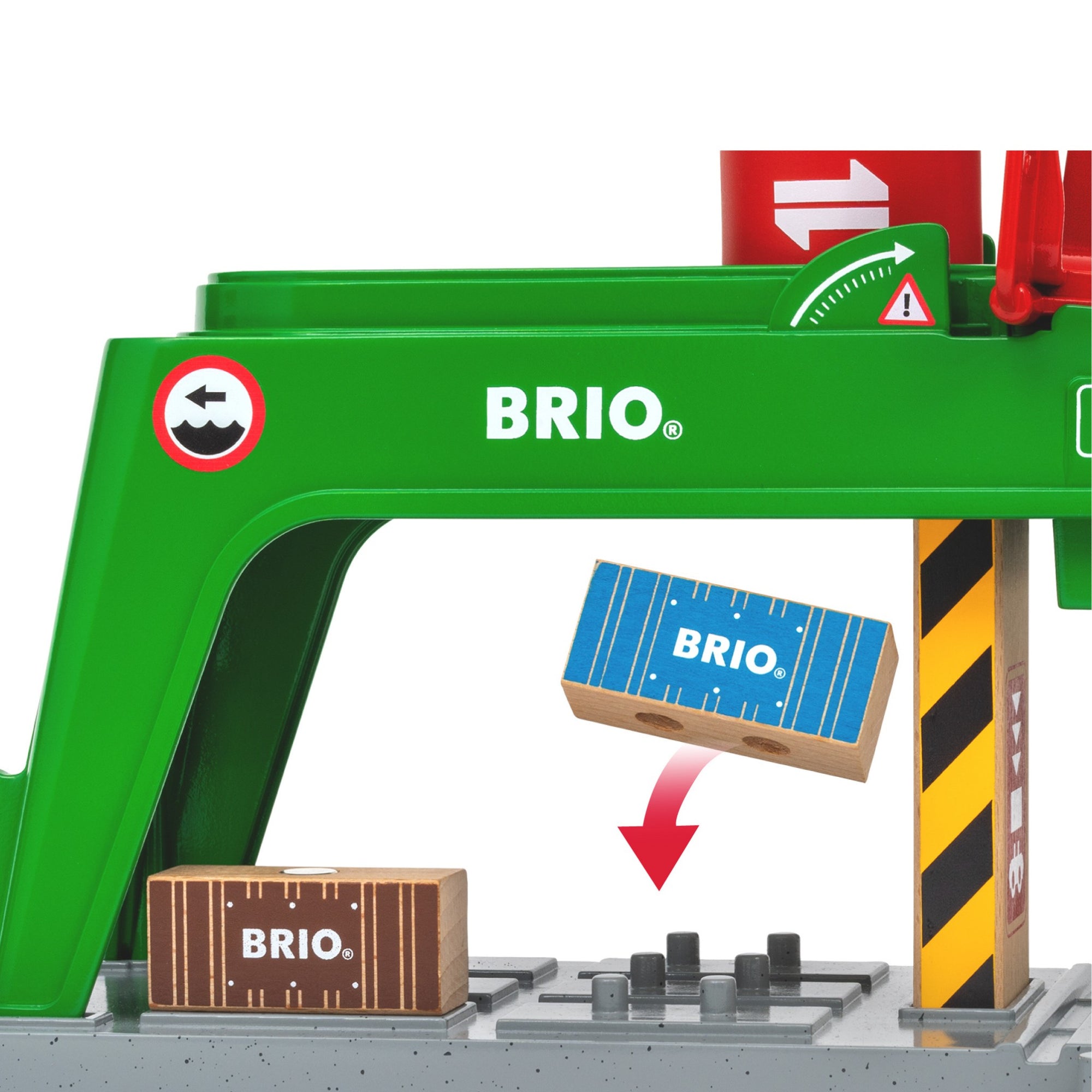 BRIO Container Crane | The Elly Store