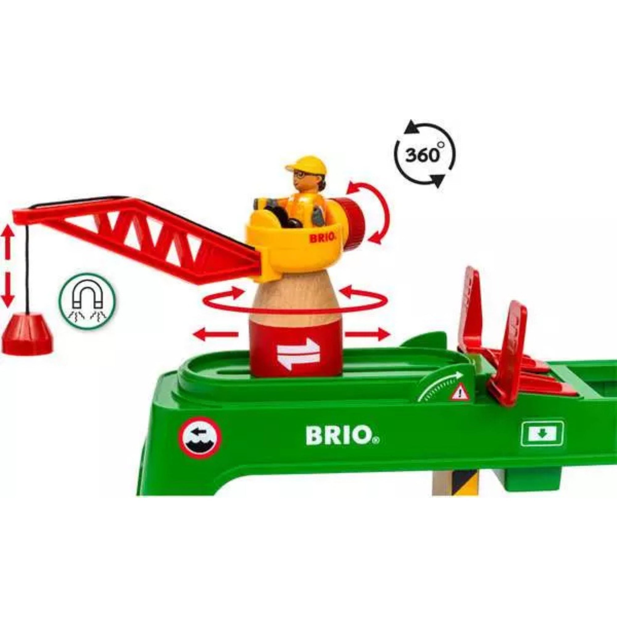 BRIO Container Crane | The Elly Store