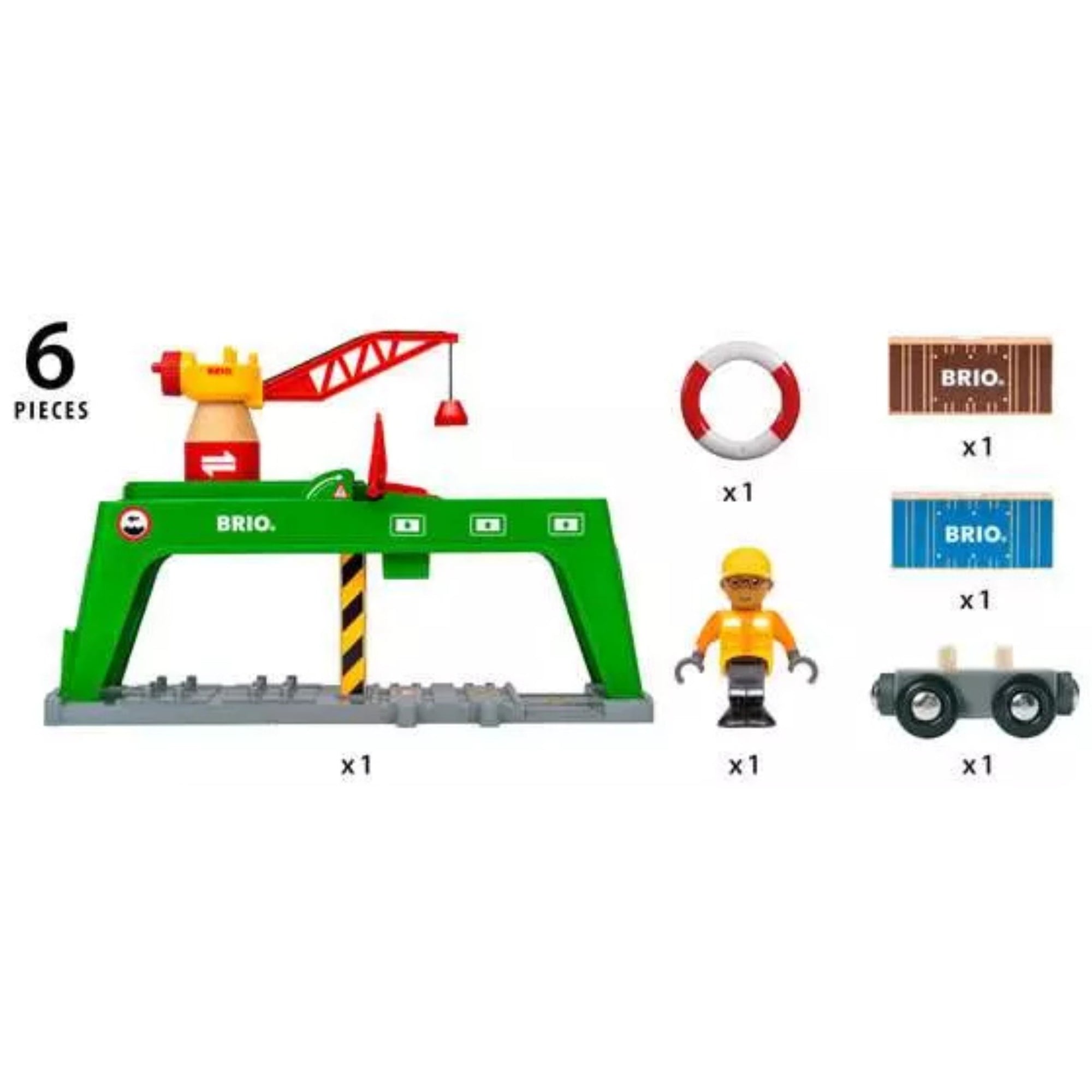 BRIO Container Crane | The Elly Store