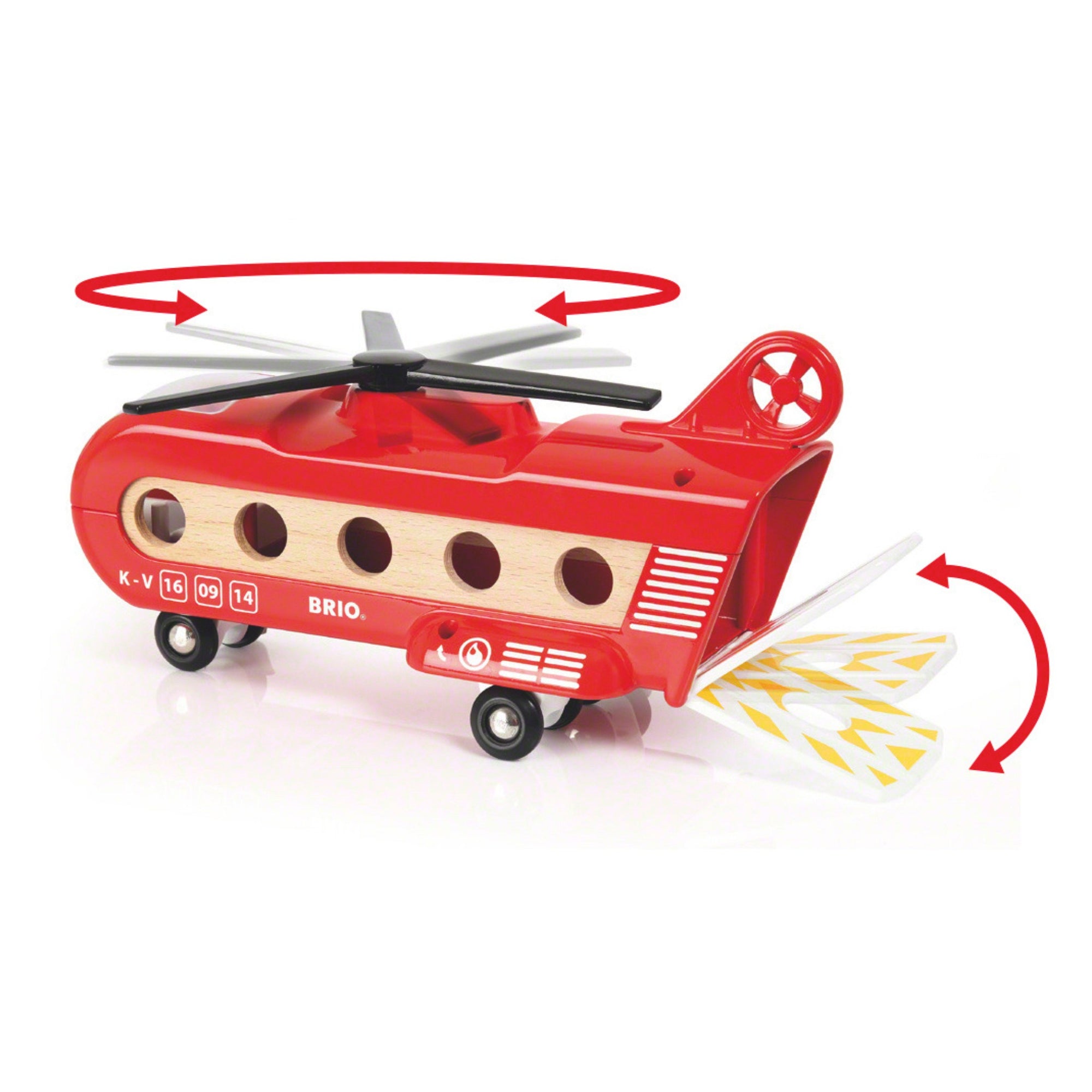 BRIO Cargo Transport Helicopter | The Elly Store