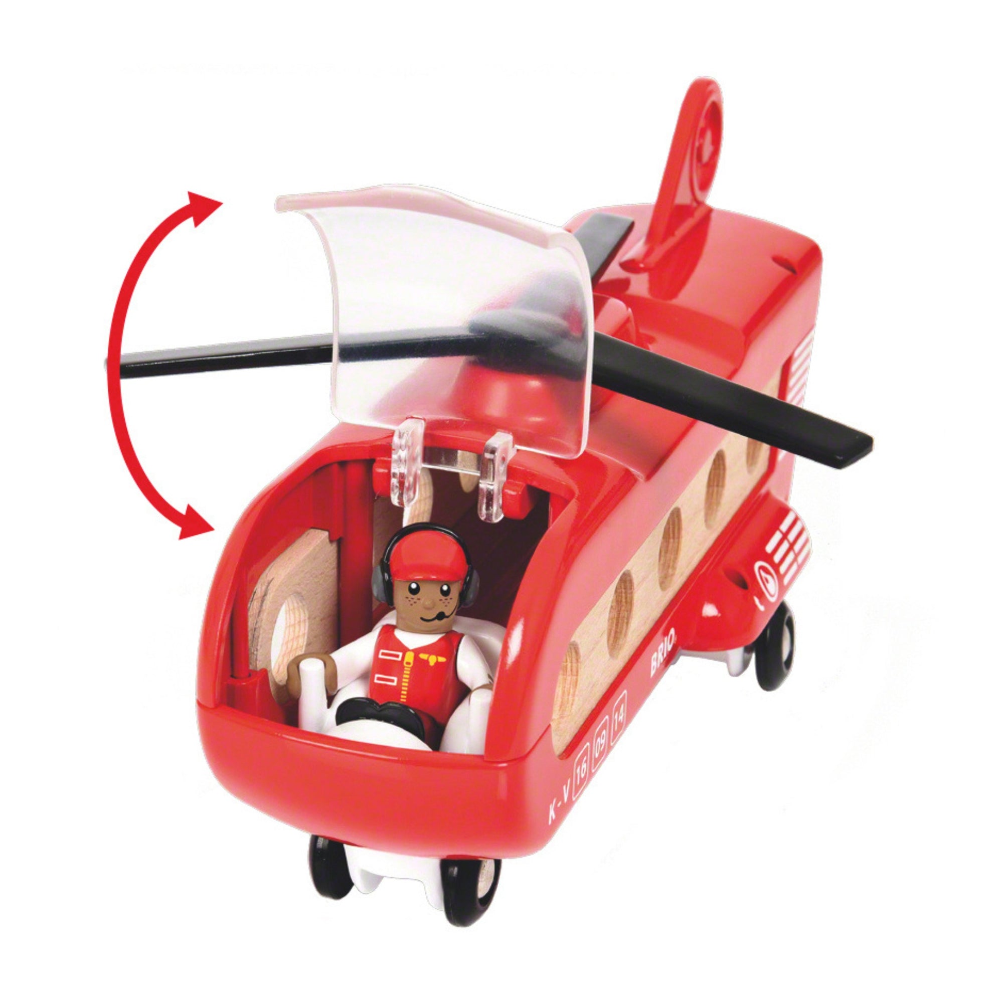 BRIO Cargo Transport Helicopter | The Elly Store