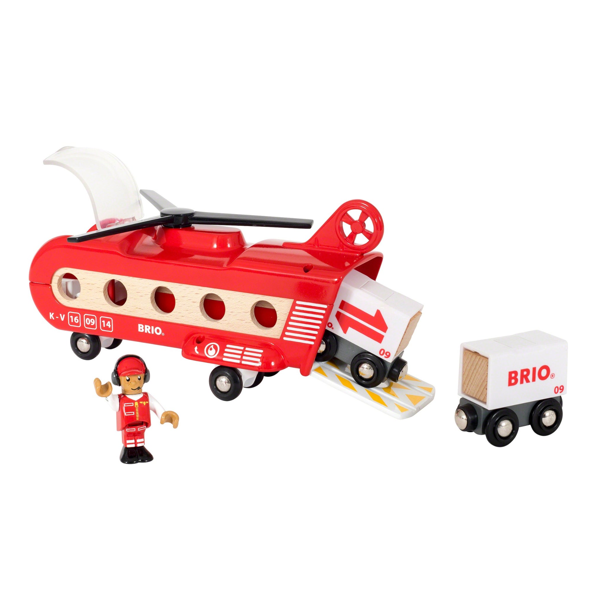 BRIO Cargo Transport Helicopter | The Elly Store