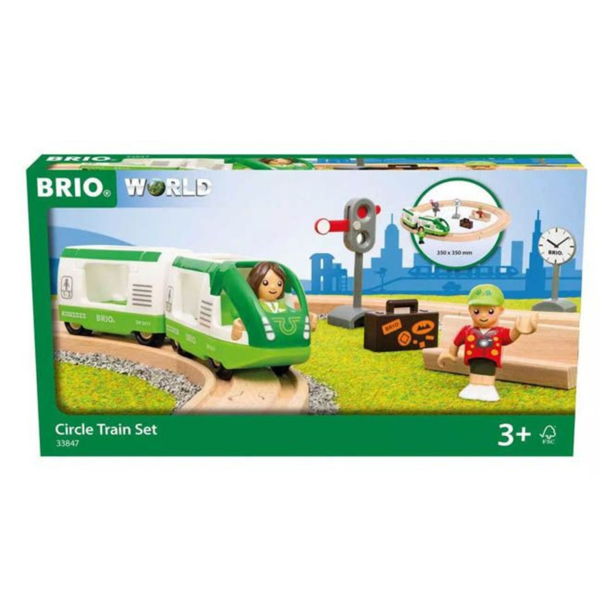 BRIO Circle Train Set | The Elly Store