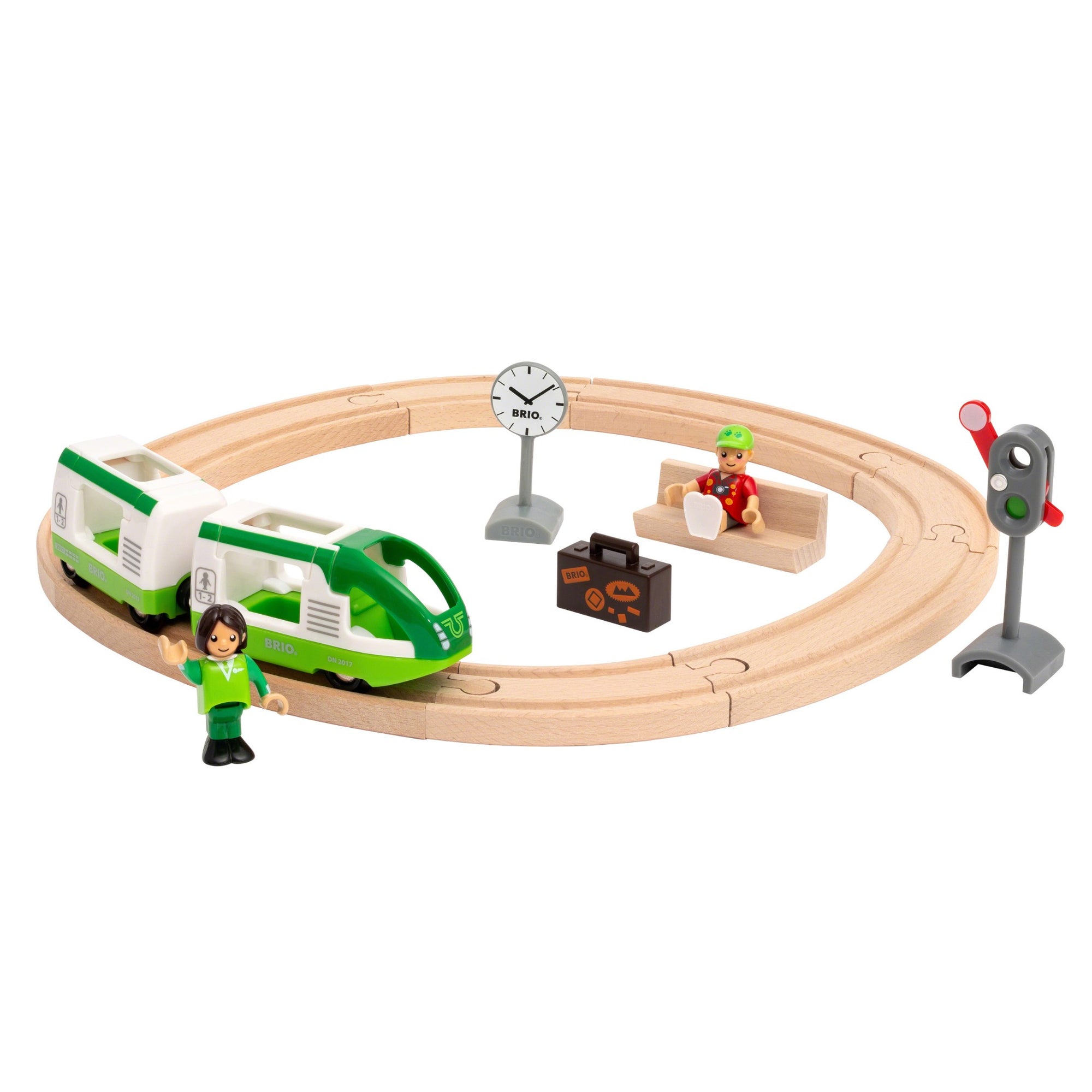 BRIO Circle Train Set | The Elly Store