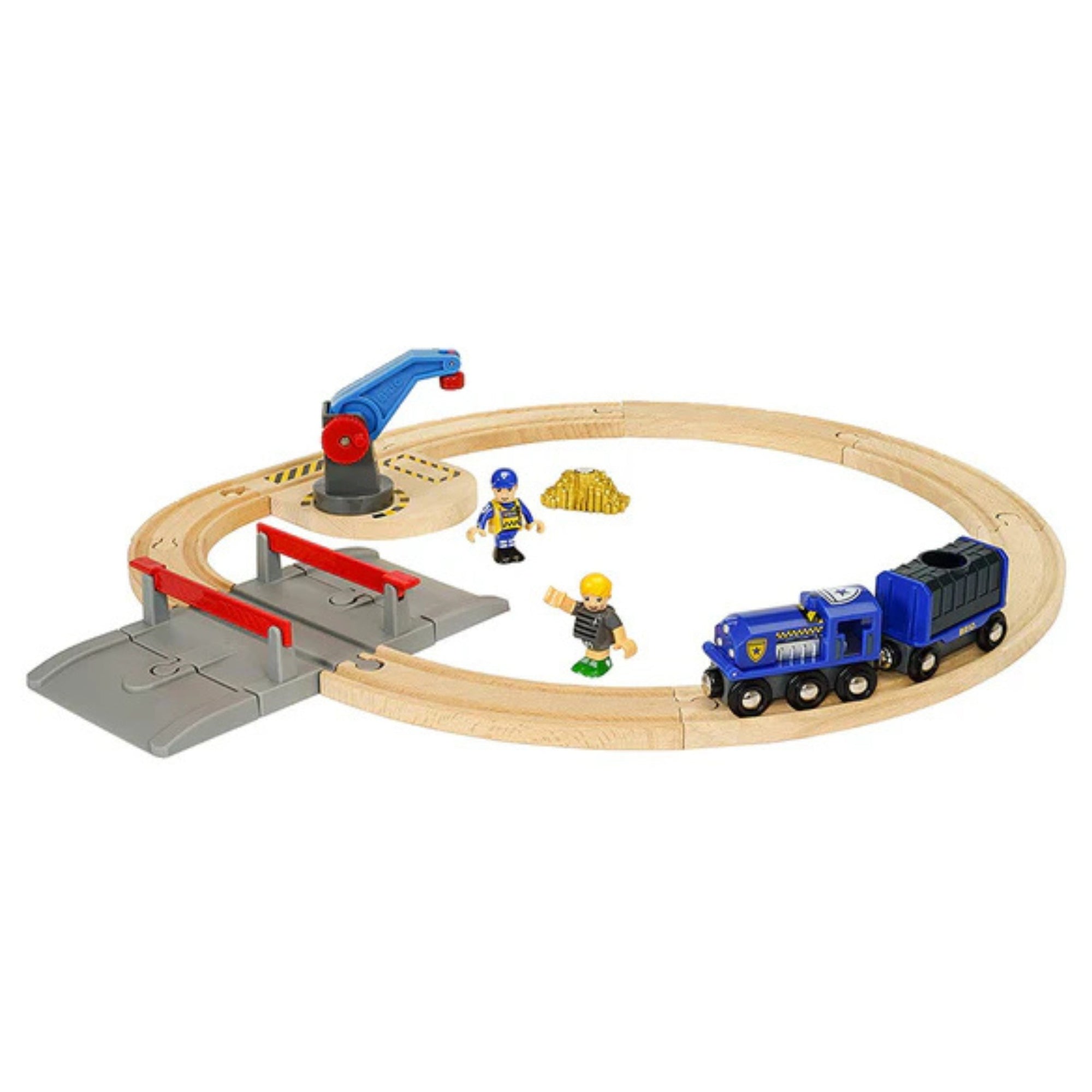 BRIO Police Transport Set | The Elly Store