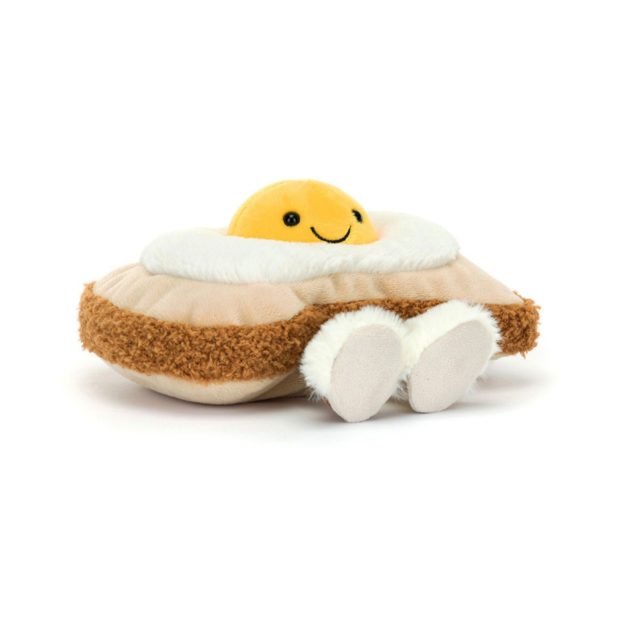 Jellycat Amuseables Egglantine Egg on Toast | The Elly Store