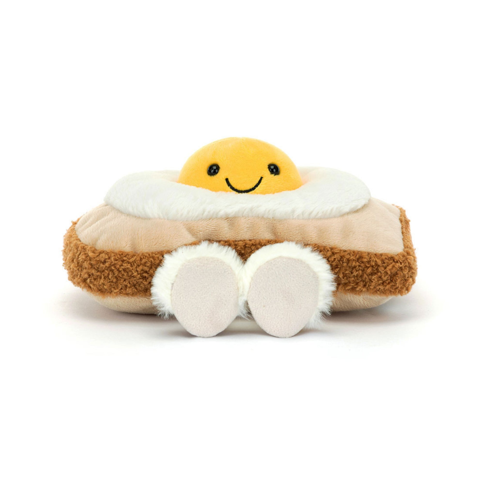 Jellycat Amuseables Egglantine Egg on Toast | The Elly Store