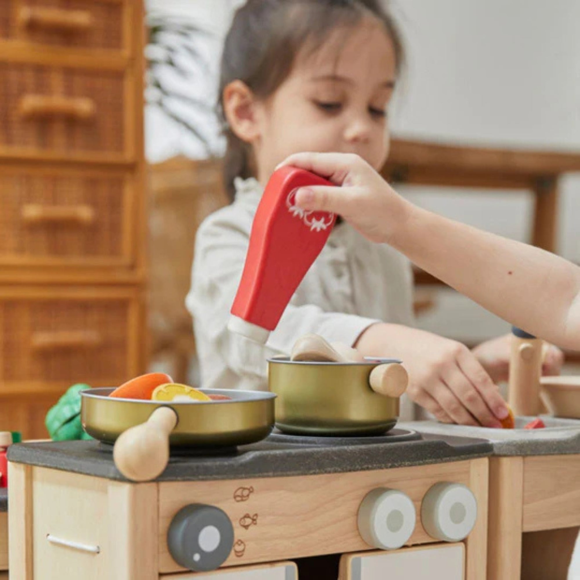 Plan Toys Food &amp; Beverage Set | The Elly Store 