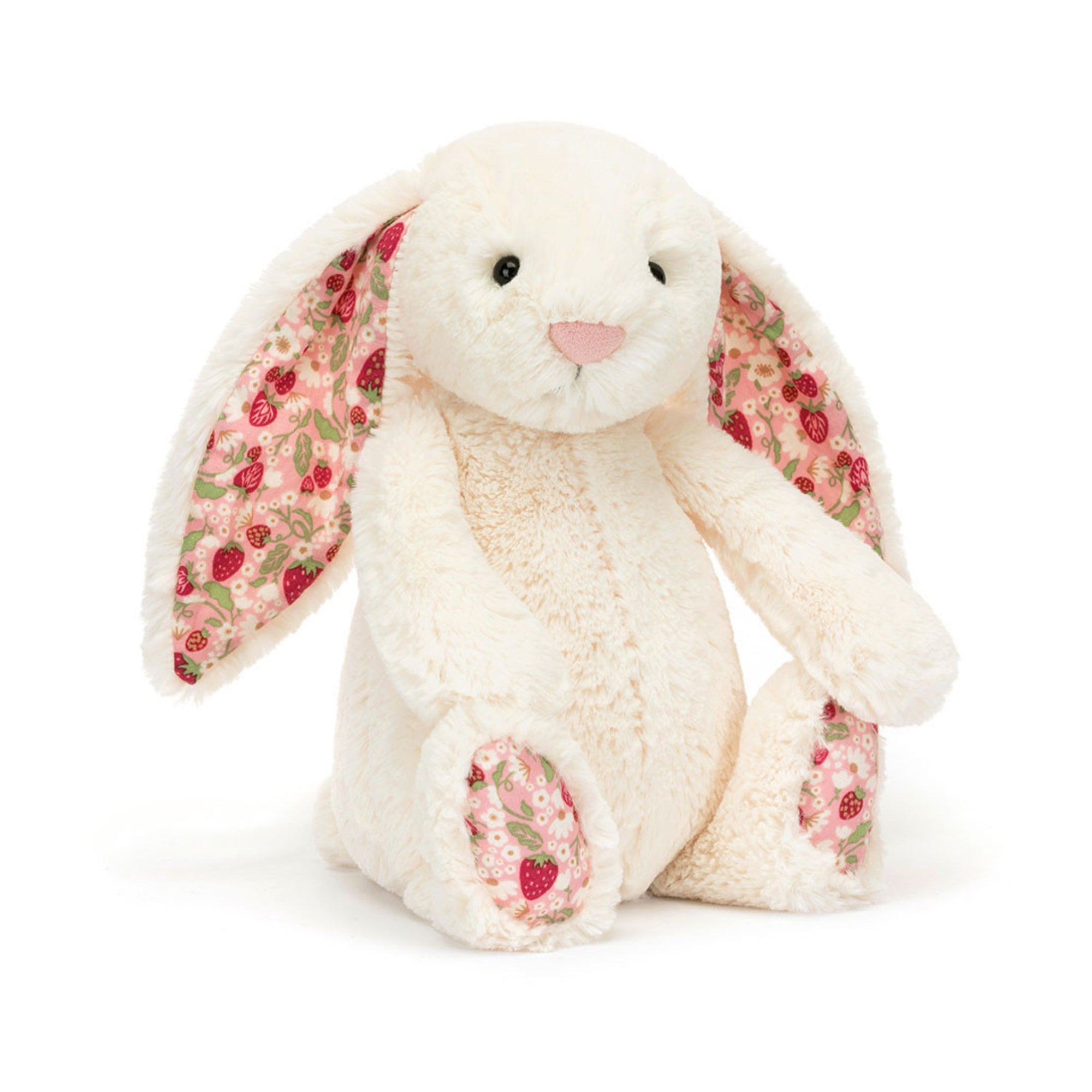 Jellycat | Blossom Cream Bunny 'Berry' | The Elly Store