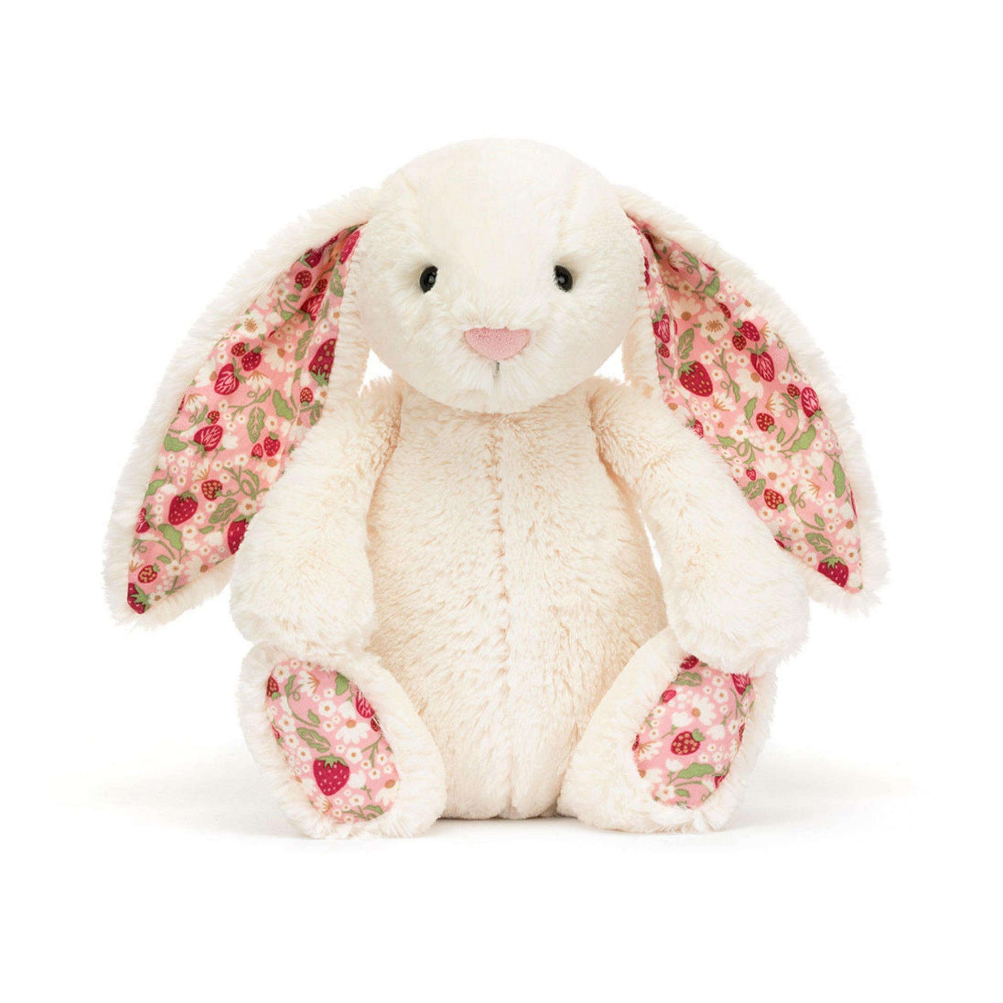 Jellycat | Blossom Cream Bunny 'Berry' | The Elly Store