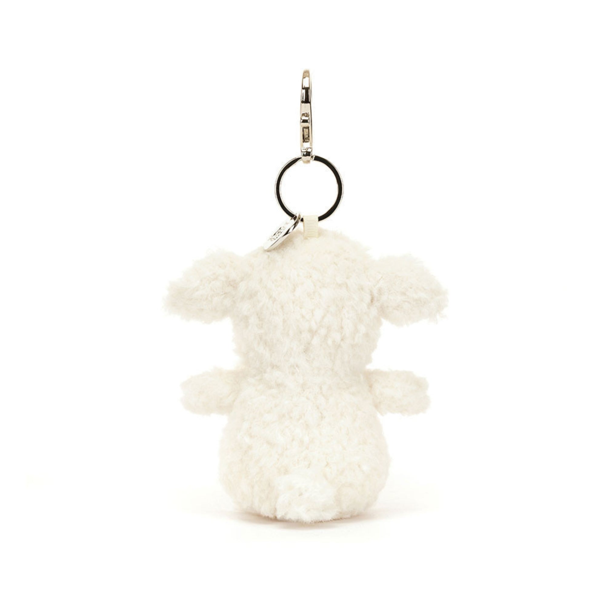 Jellycat | Little Lamb Bag Charm | The Elly Store