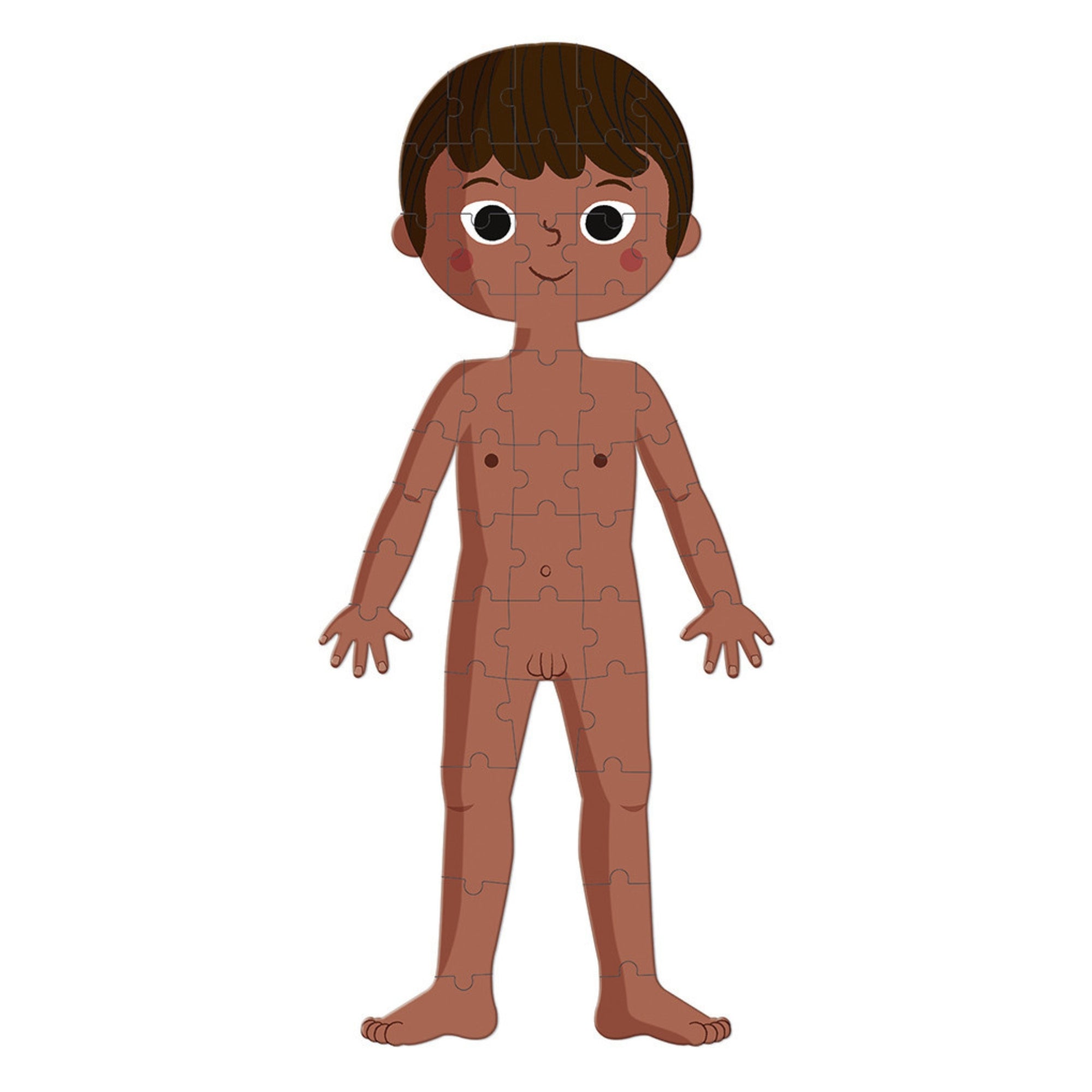 Janod | Educational Puzzle - Human Body | The Elly Store