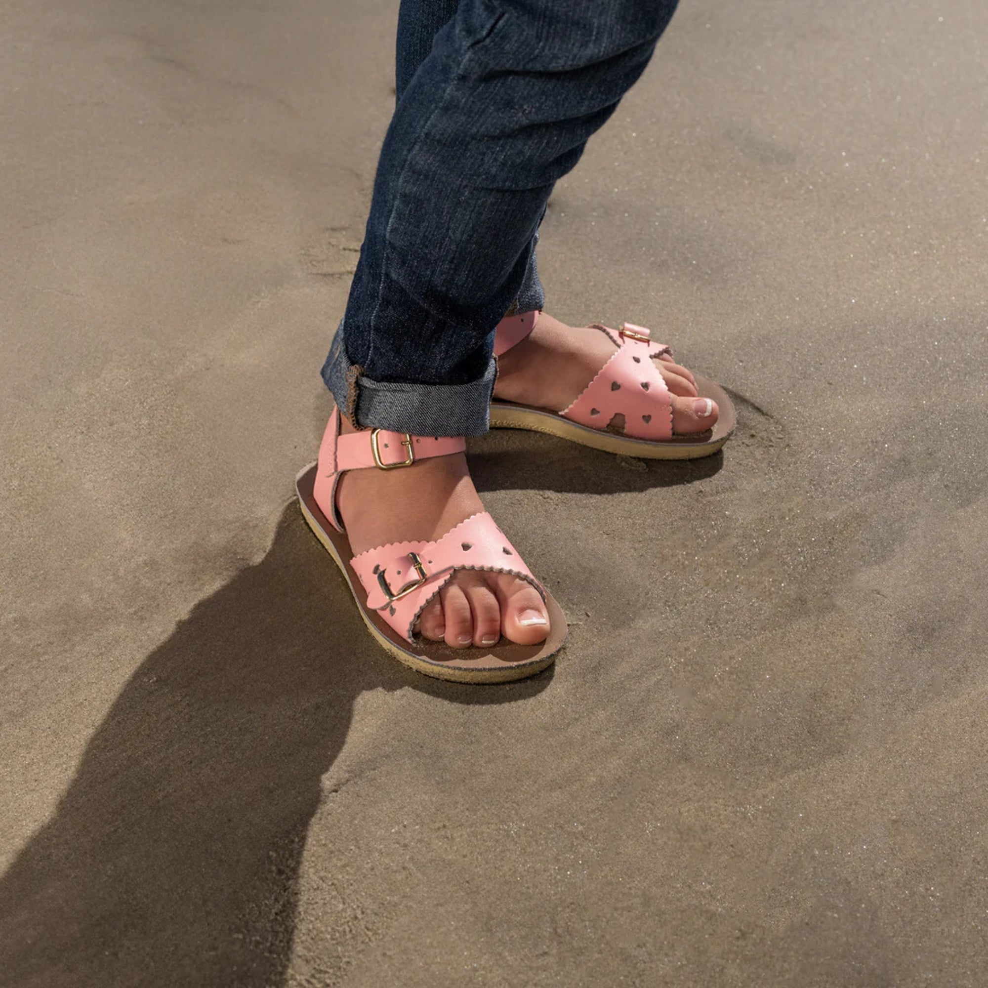 Salt-Water | Sweetheart Sandals - Pink | The Elly Store