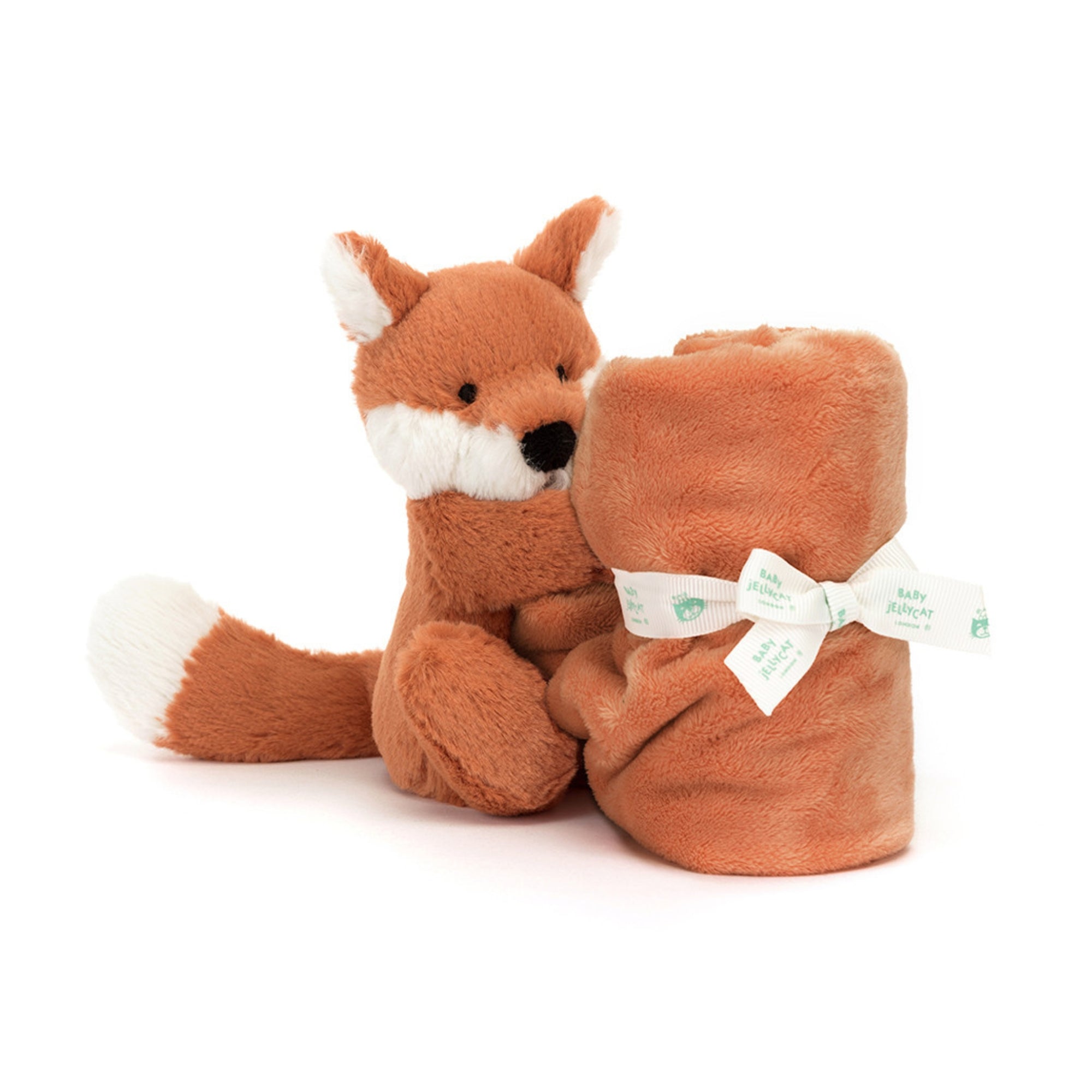 Jellycat | Bashful Fox Cub Soother | The Elly Store