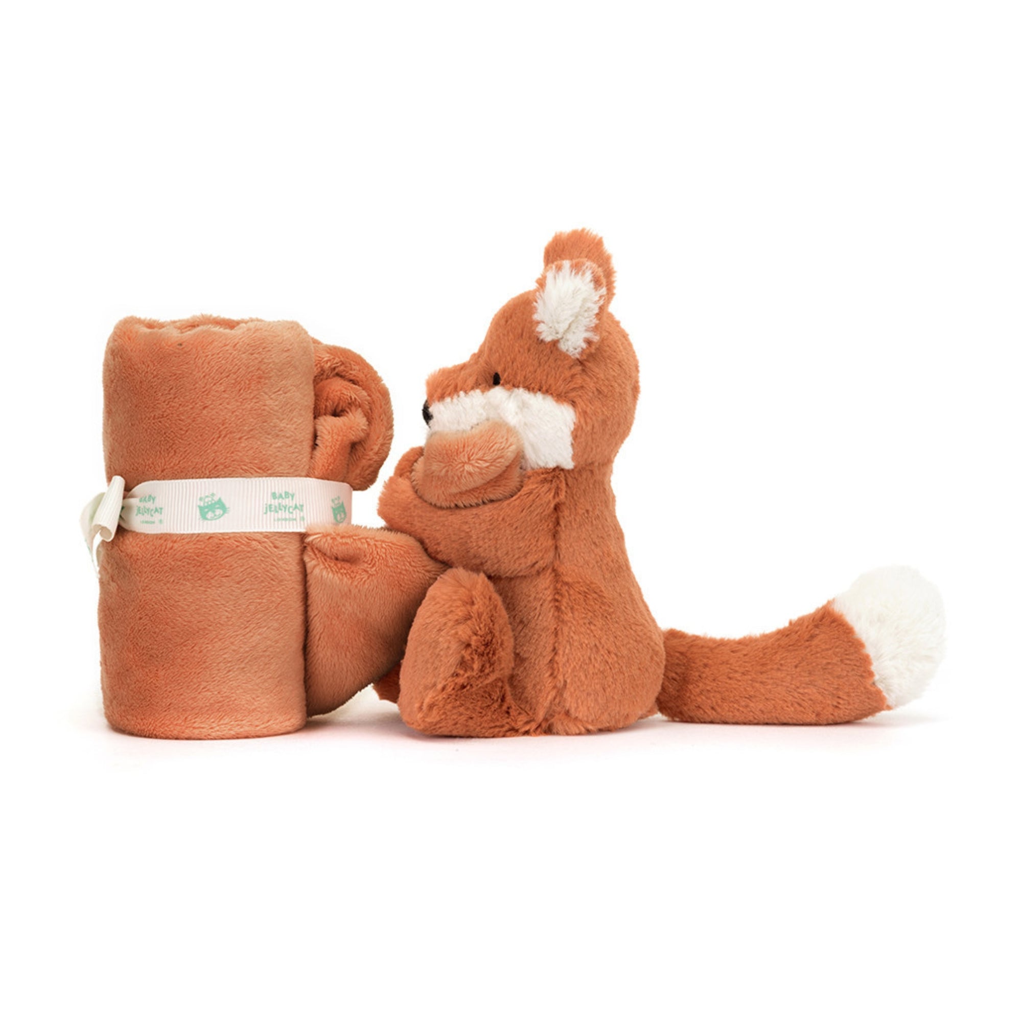 Jellycat | Bashful Fox Cub Soother | The Elly Store