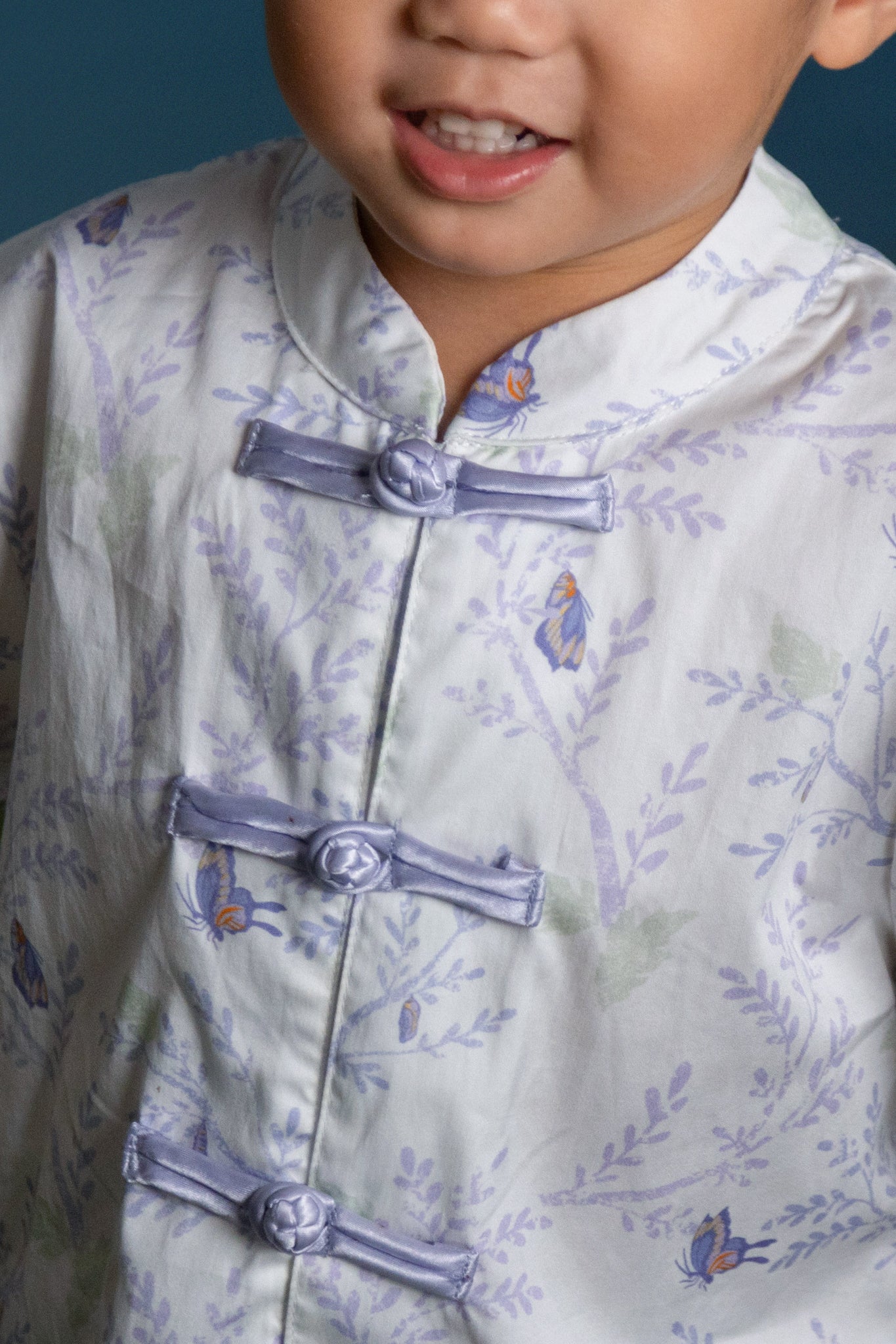 Tang Shirt - Blue Flutter Spring