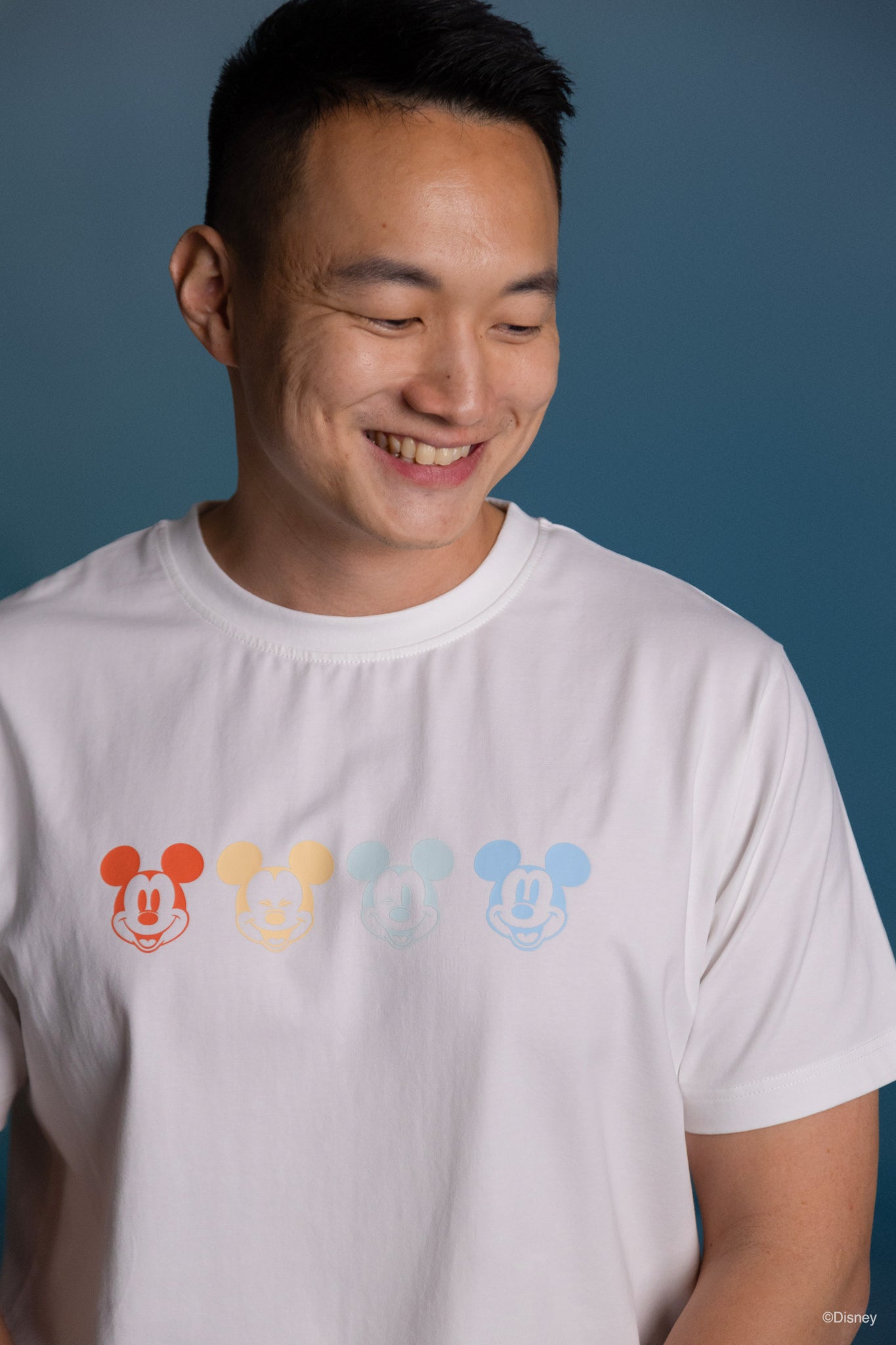 Adult Tee - Happy Mickey