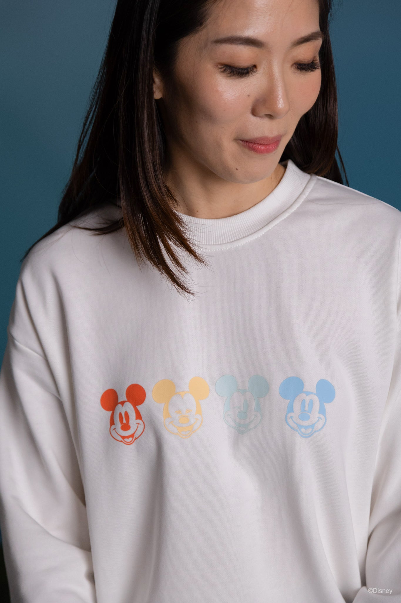 Adult Pullover - Happy Mickey