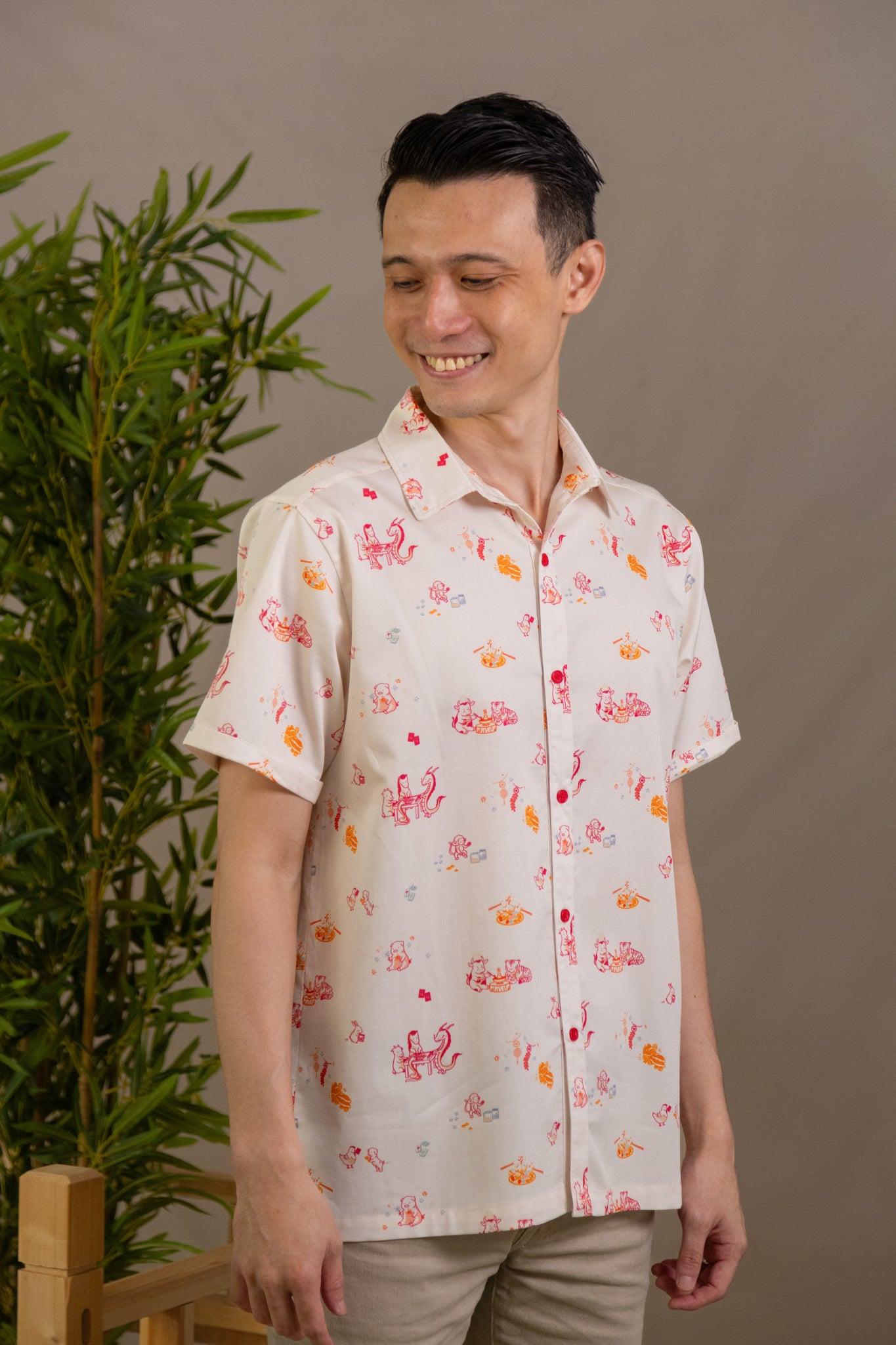 Men's Shirt - Zodiacs CNY Party