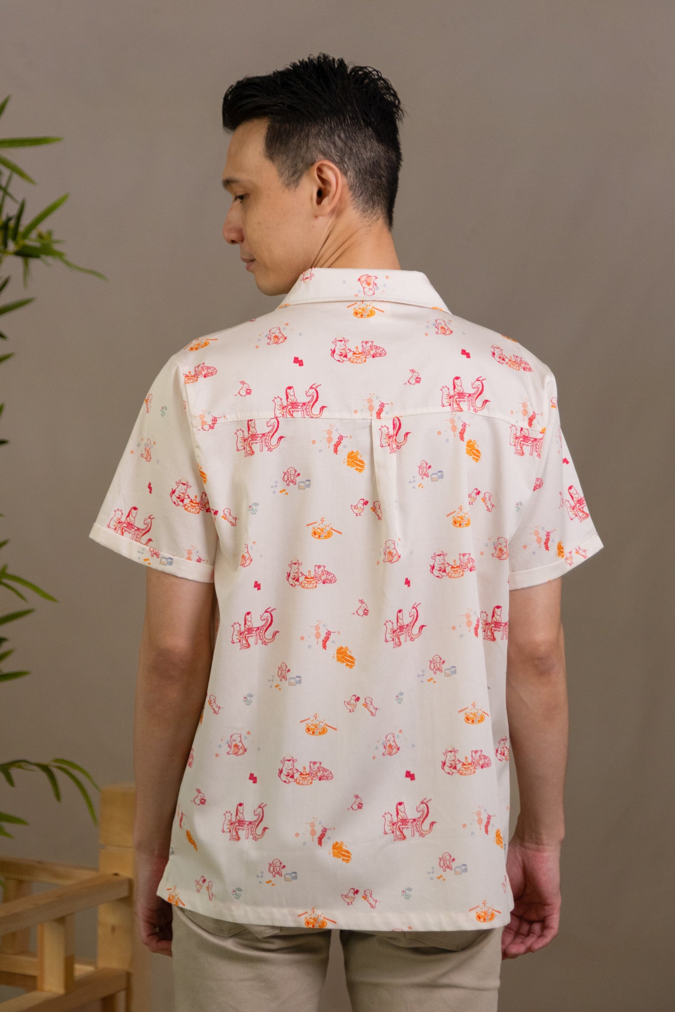 Men's Shirt - Zodiacs CNY Party