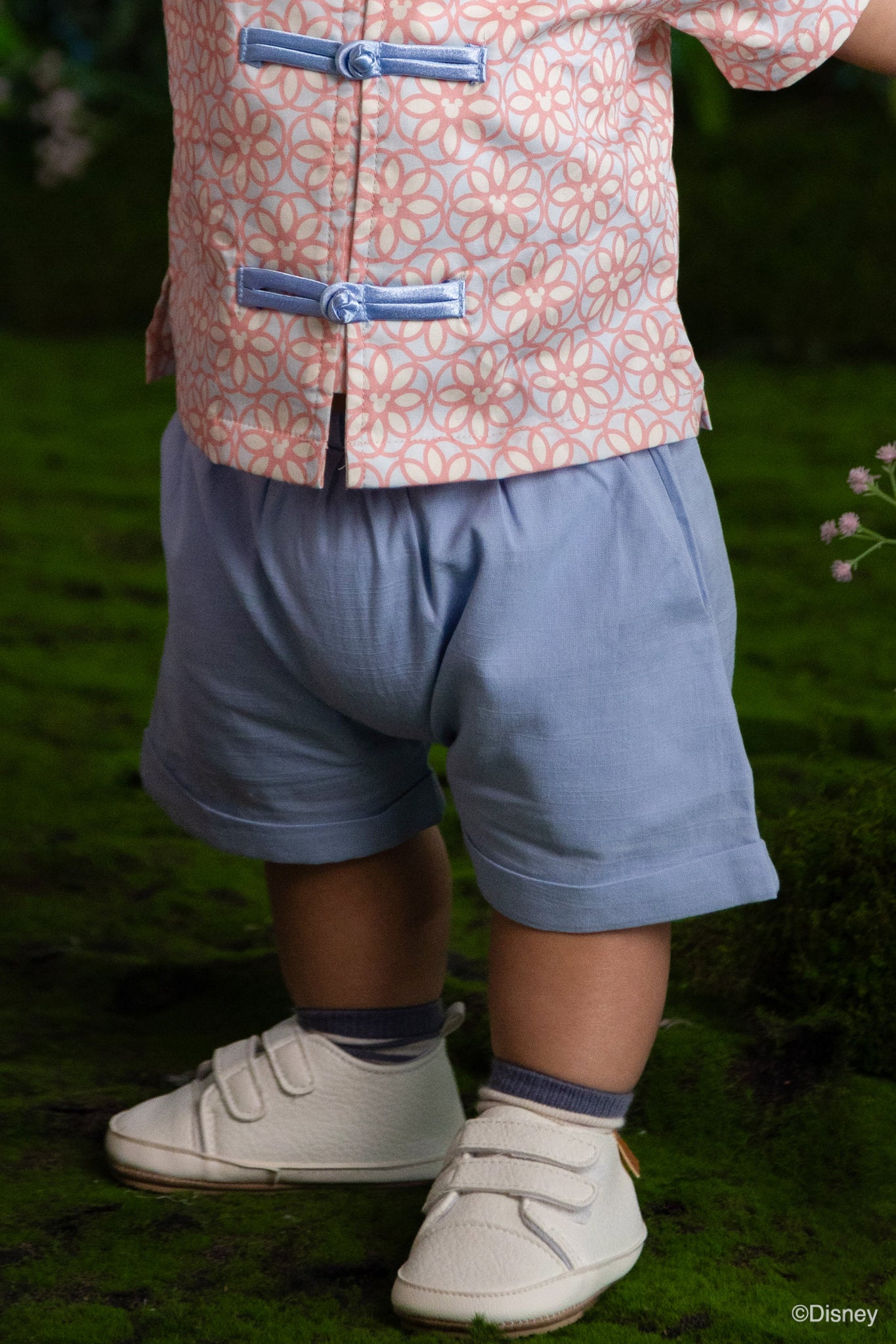 Baby Shorts - Blue