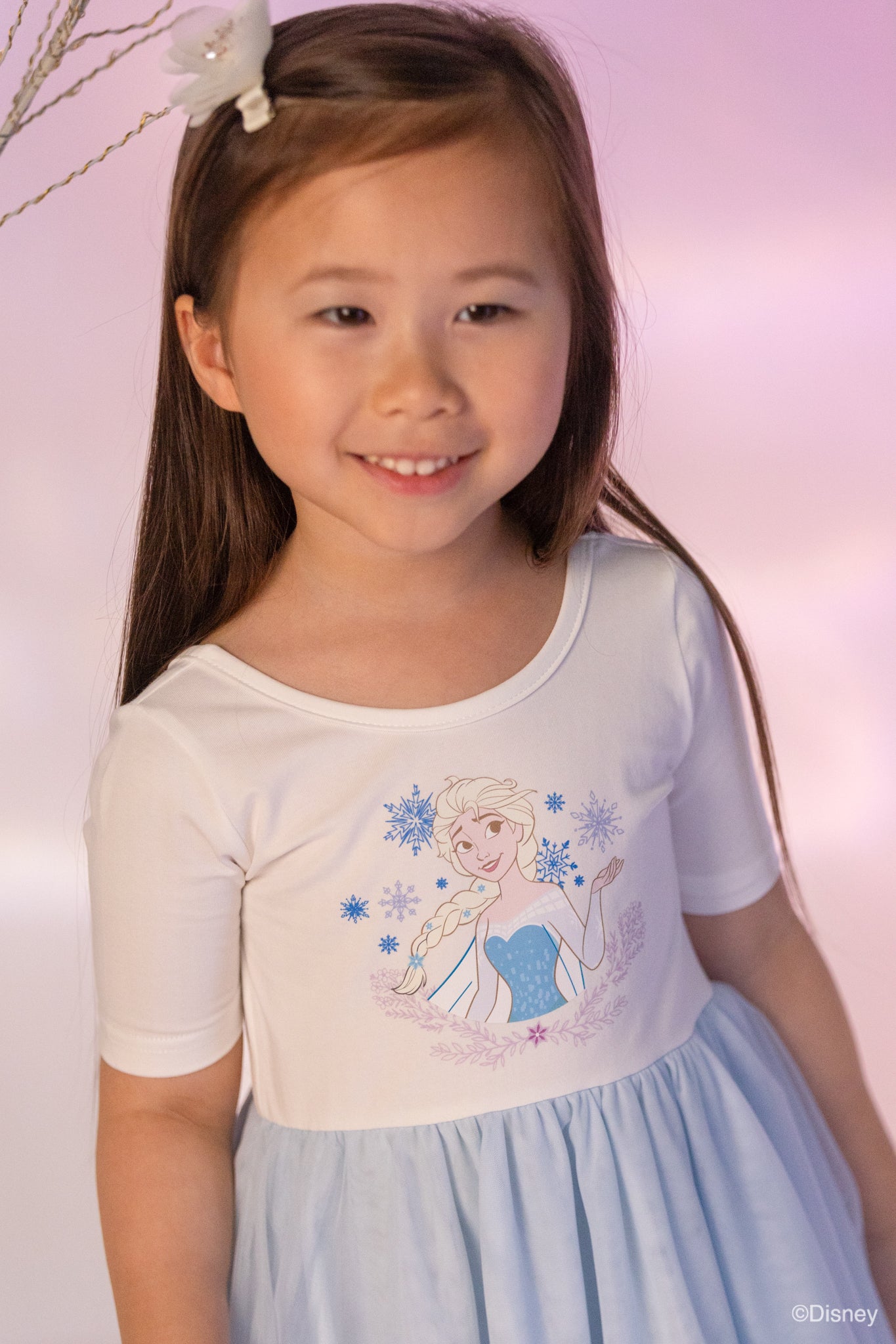 Lyla Dress - Snowflake Elsa | The Elly Store