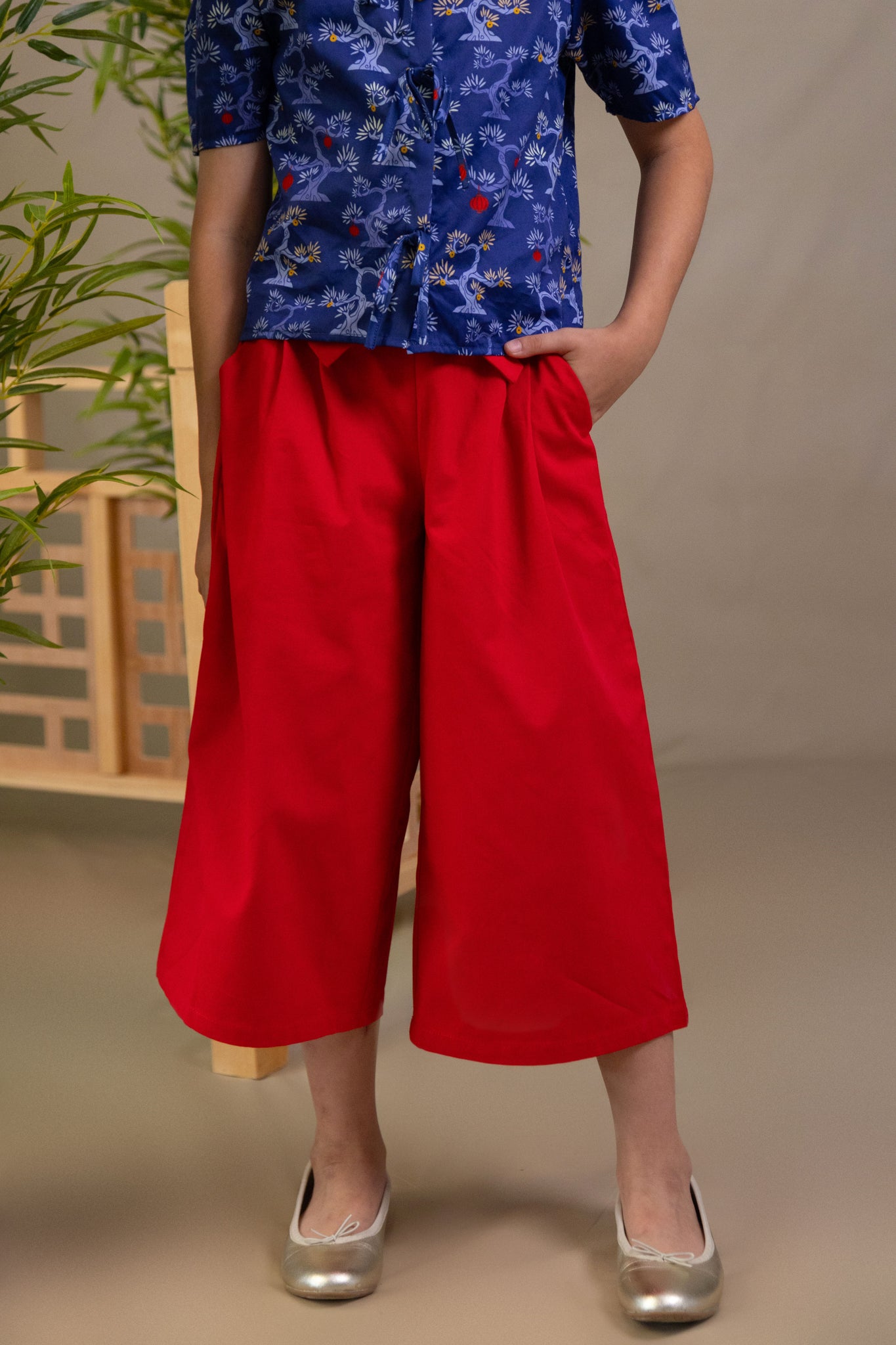 Nicole Pants - Red