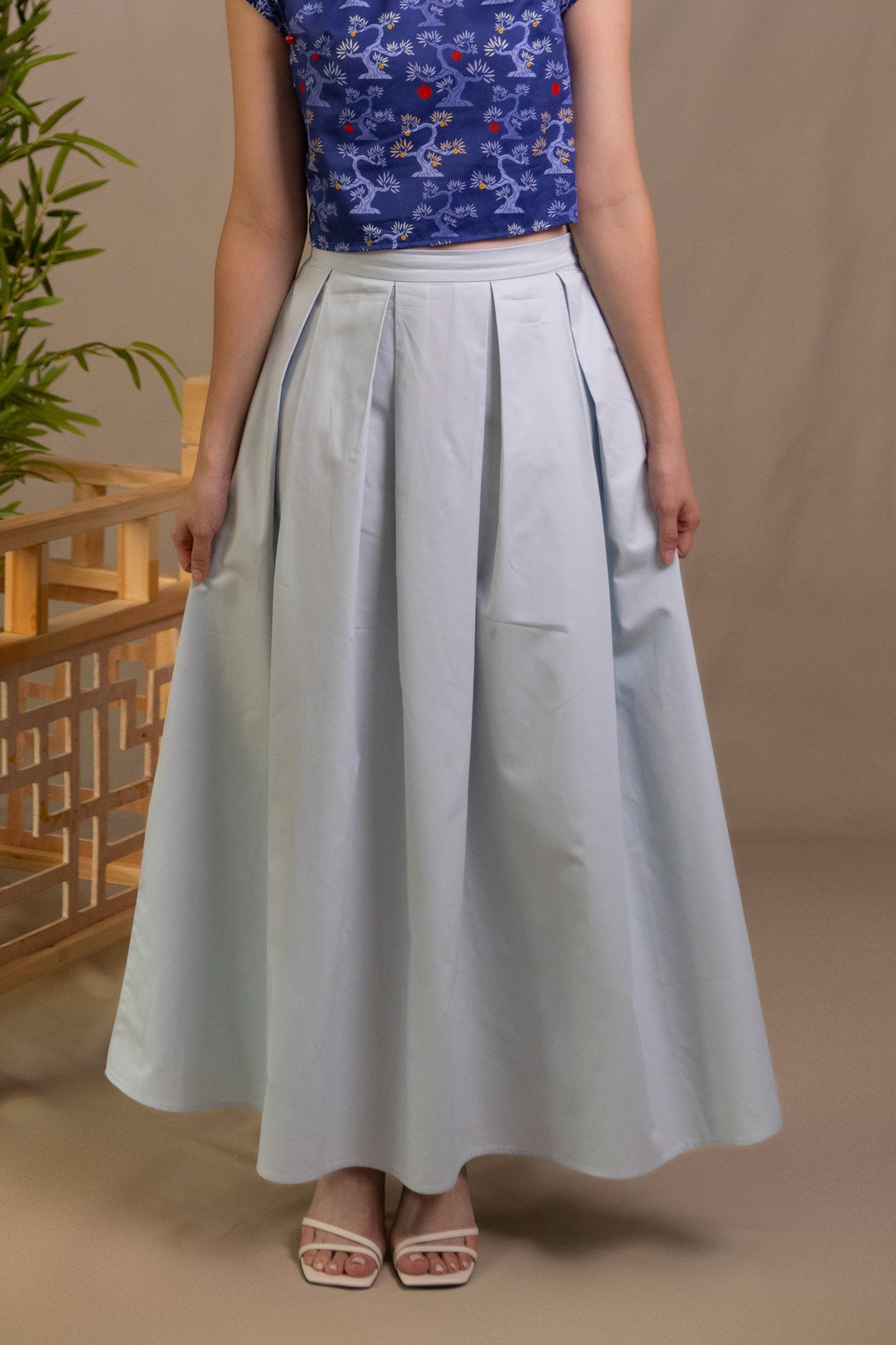 Ladies Celeste Skirt - Icy Blue