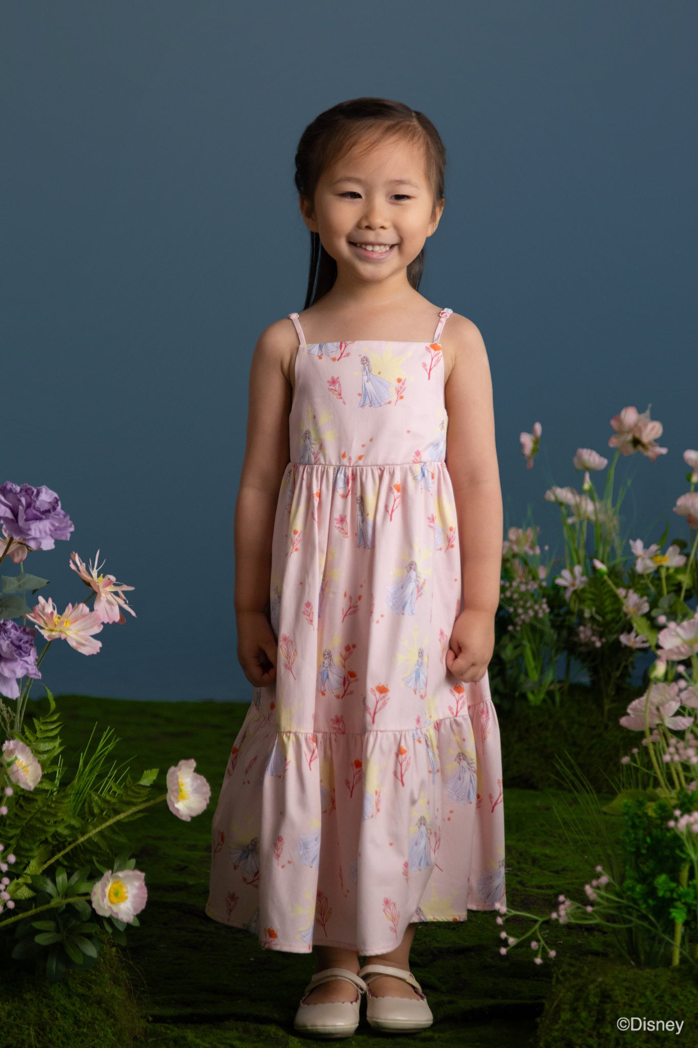 Summer Dress - Pink Forest Elsa