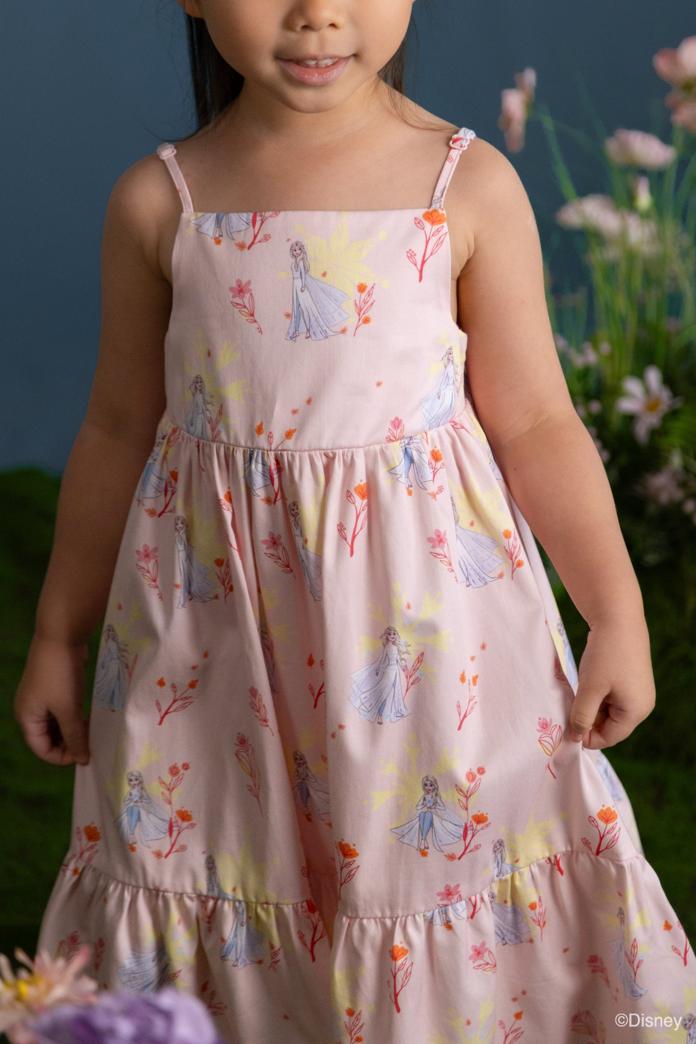 Summer Dress - Pink Forest Elsa