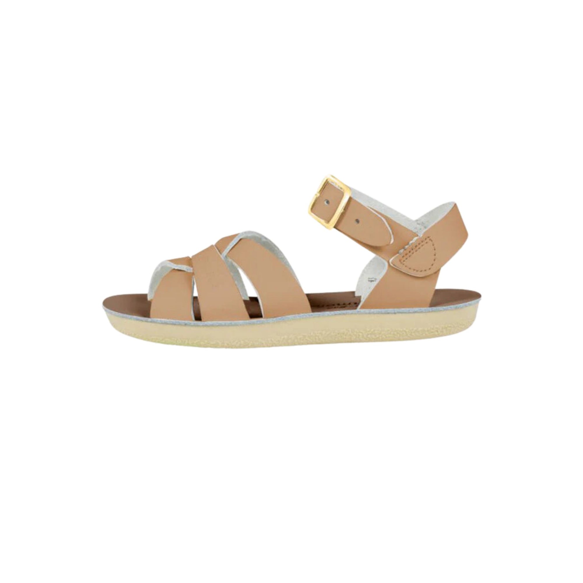 Salt-water Sandals Swimmer Kids Sandals - Latte