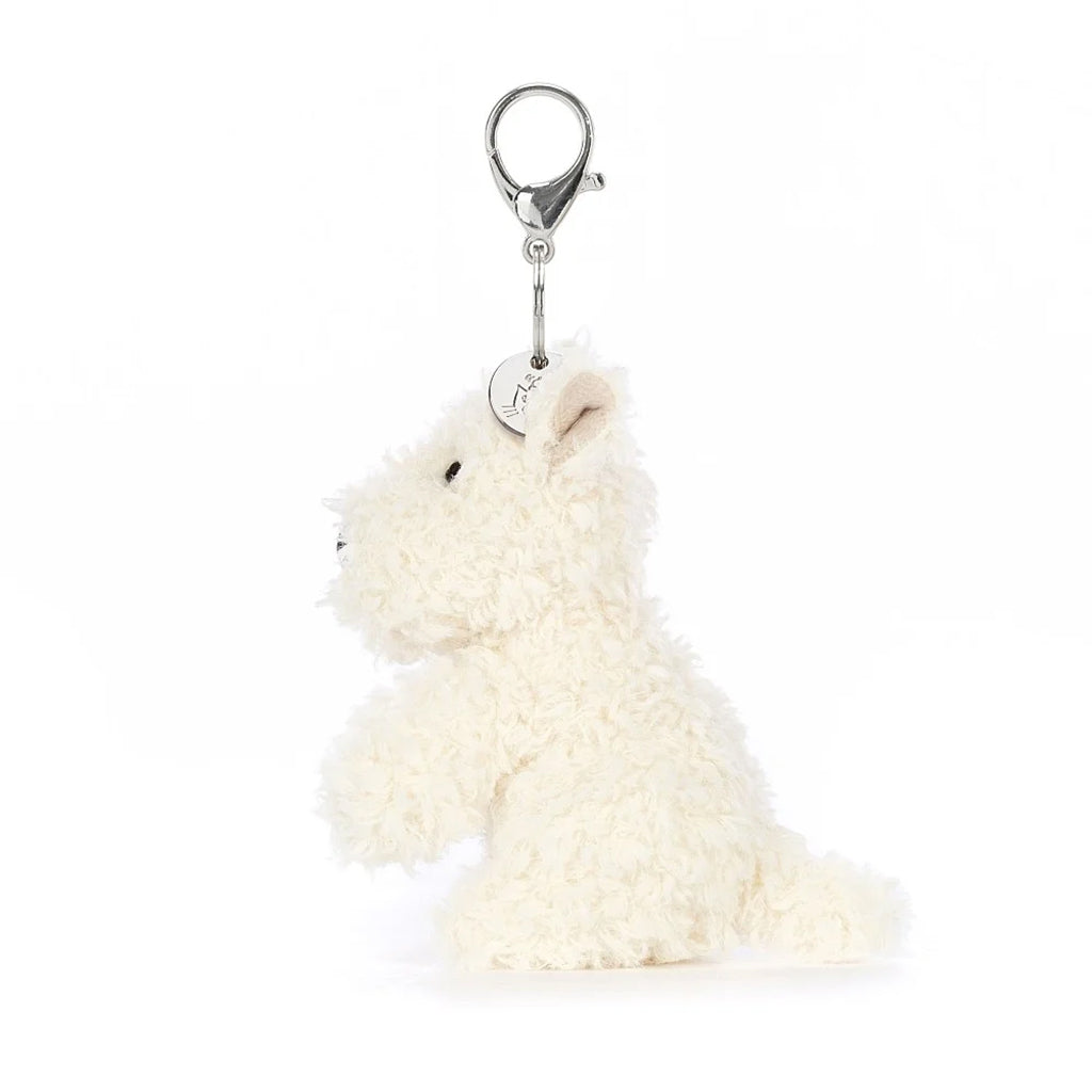 Jellycat Munro Scottie Dog Bag Charm