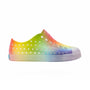 Native Jefferson Shell White / Translucent / Rainbow Blur