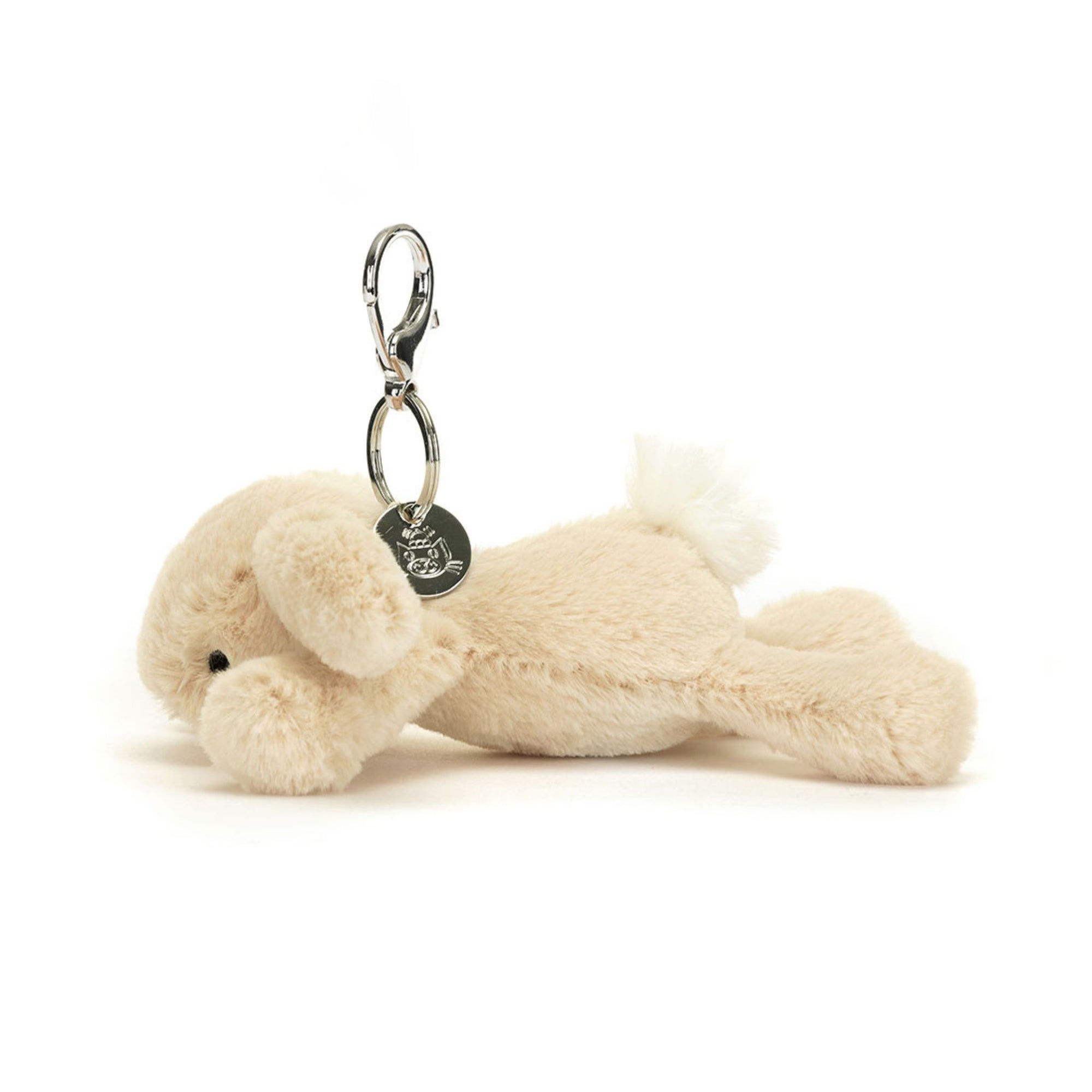 Jellycat Smudge Rabbit Bag Charm