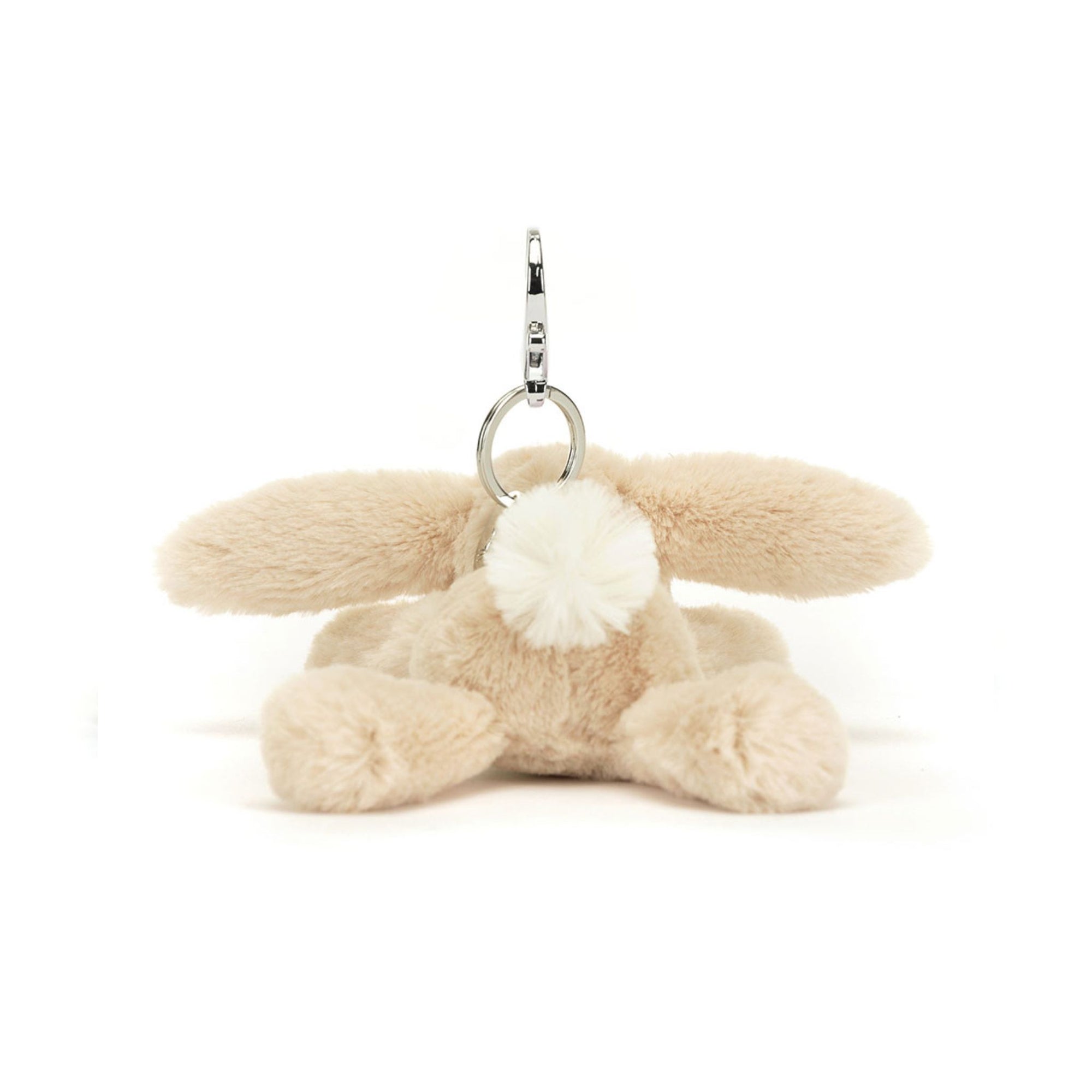 Jellycat Smudge Rabbit Bag Charm