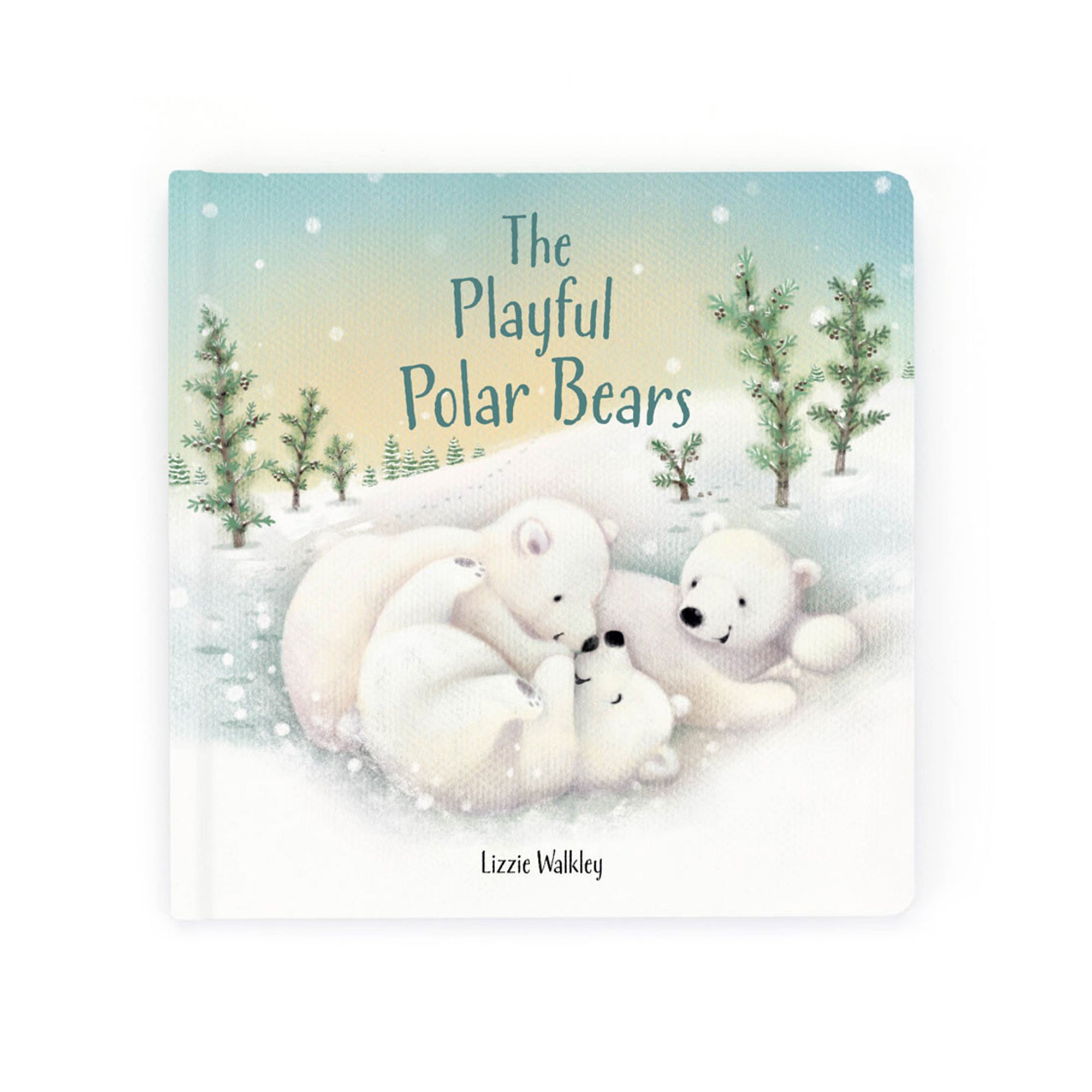 Jellycat The Playful Polar Bears Book | The Elly Store