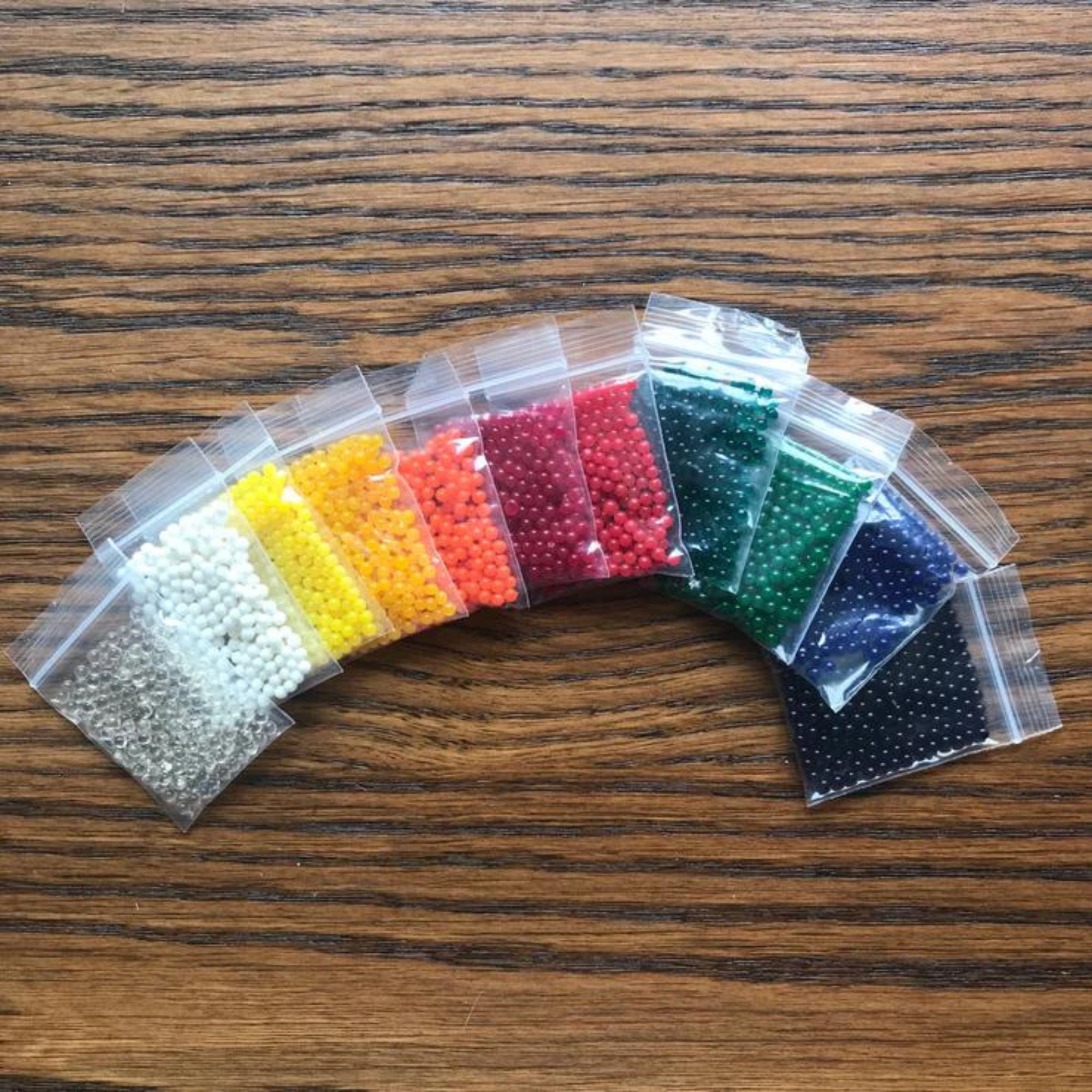 Tickle Your Senses Rainbow Dry Waterbeads