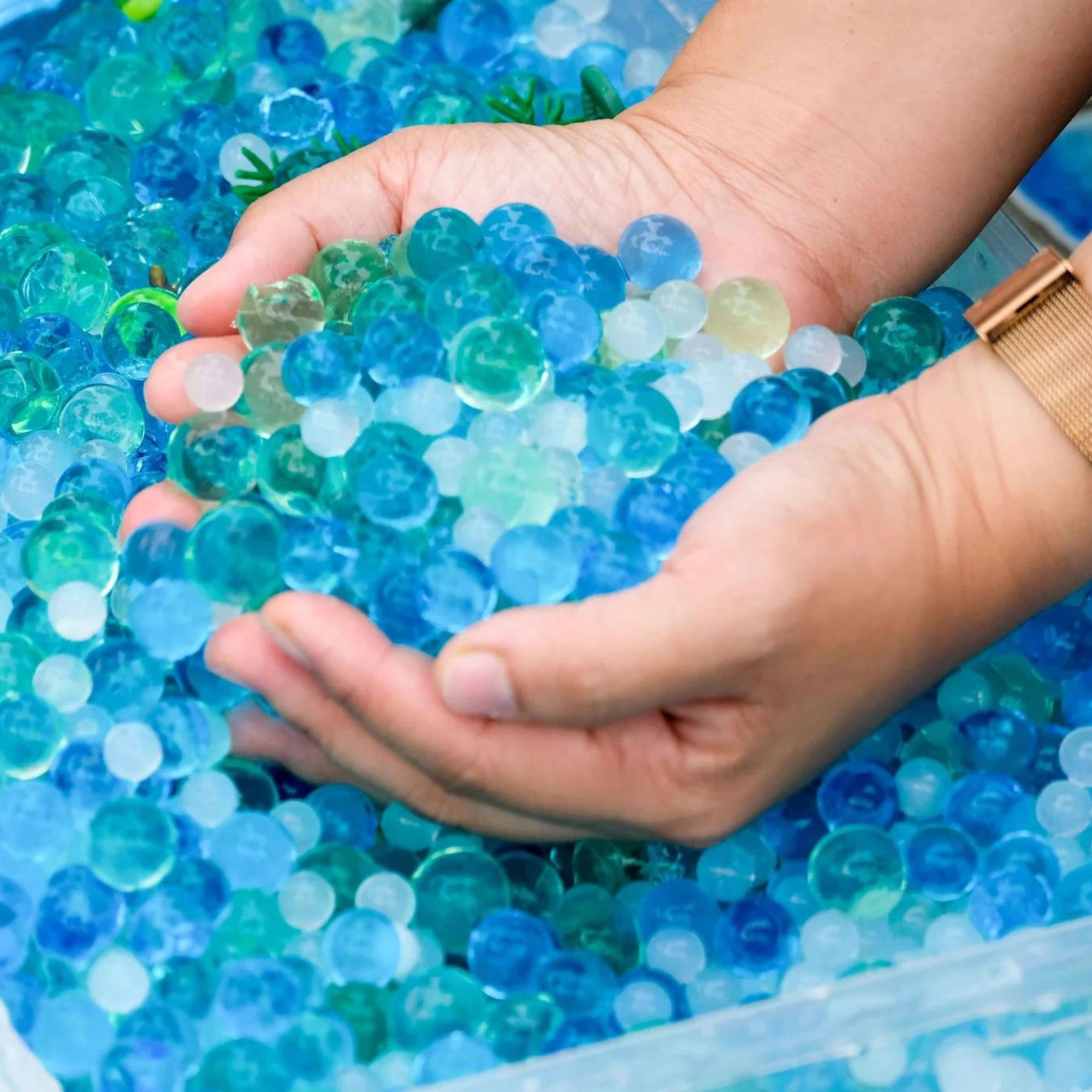 Tickle Your Senses Rainbow Dry Waterbeads