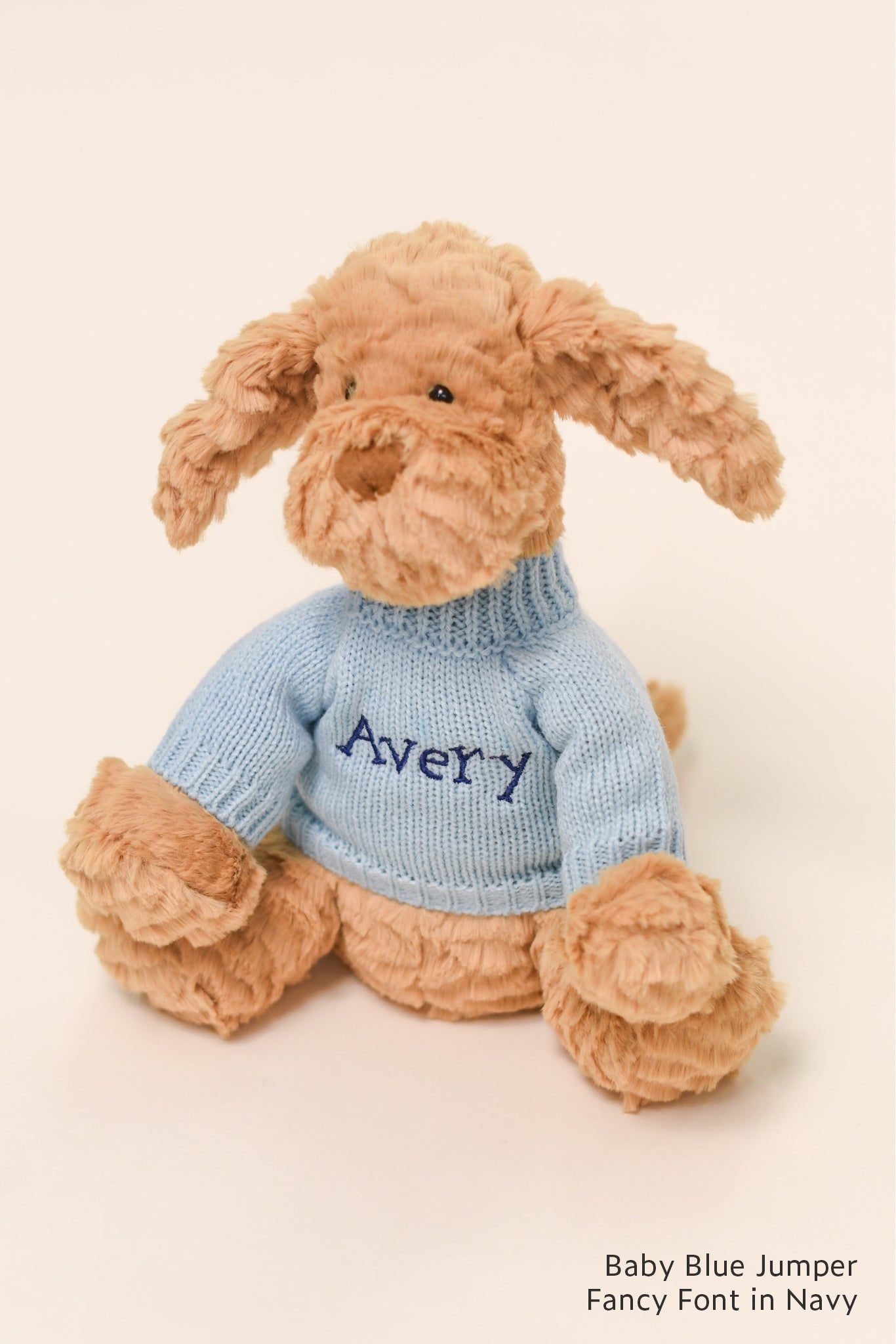 Personalised Jumper for Medium Jellycat (Toy not included)