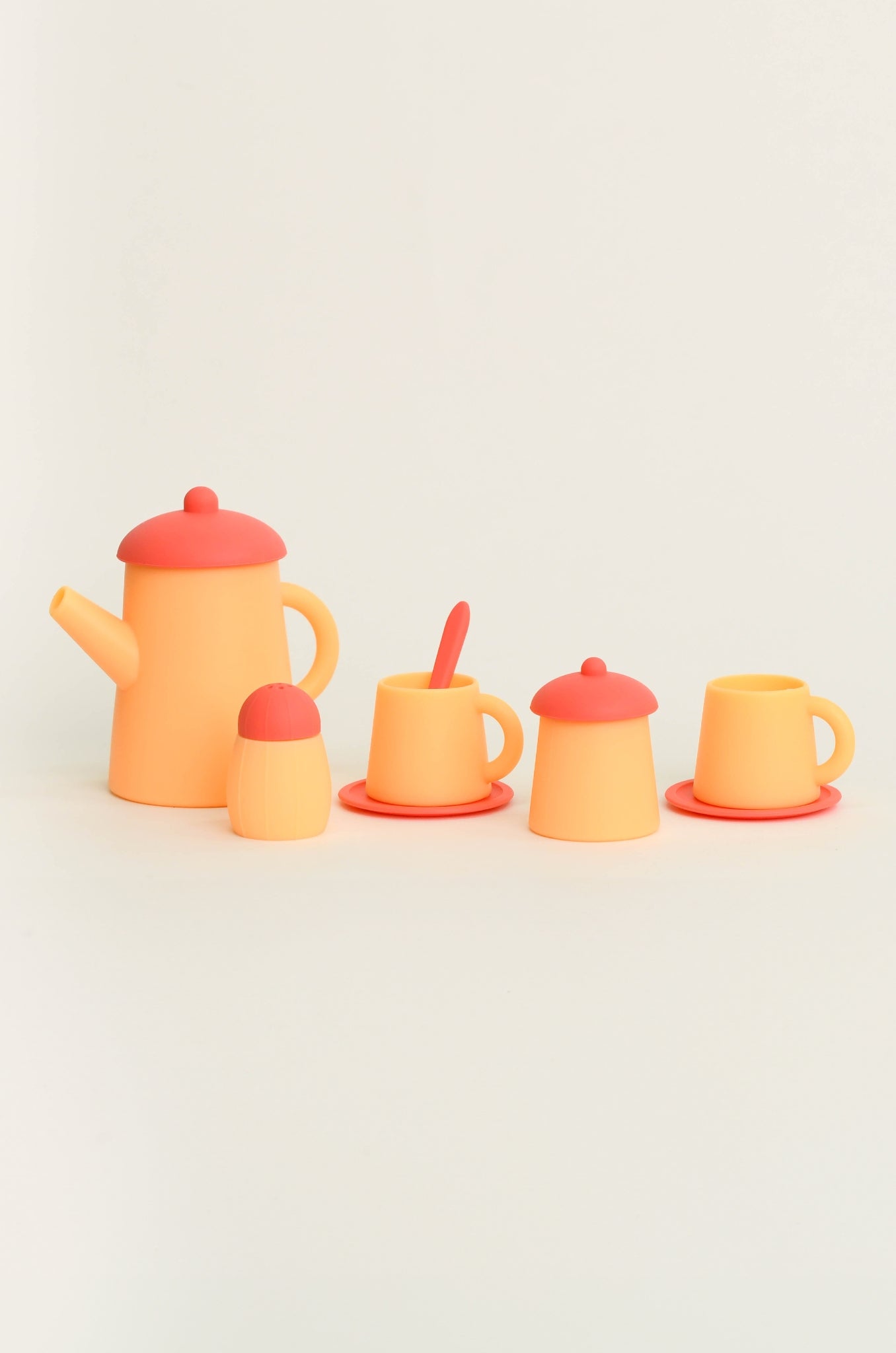 Olive Mini Tea Set Silicone Toy | The Elly Store