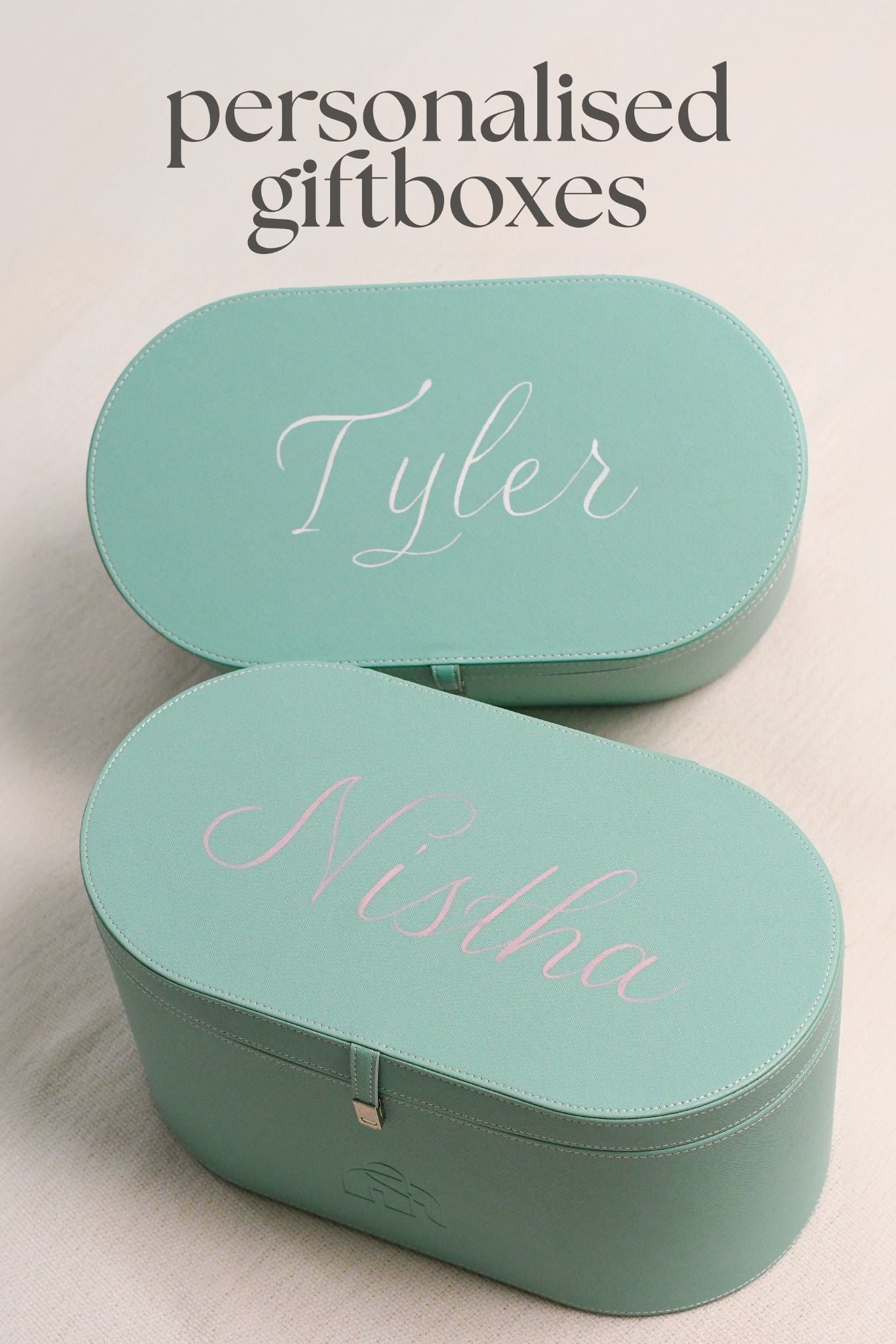 Personalised Turquoise Baby Gift Set | The Elly Store