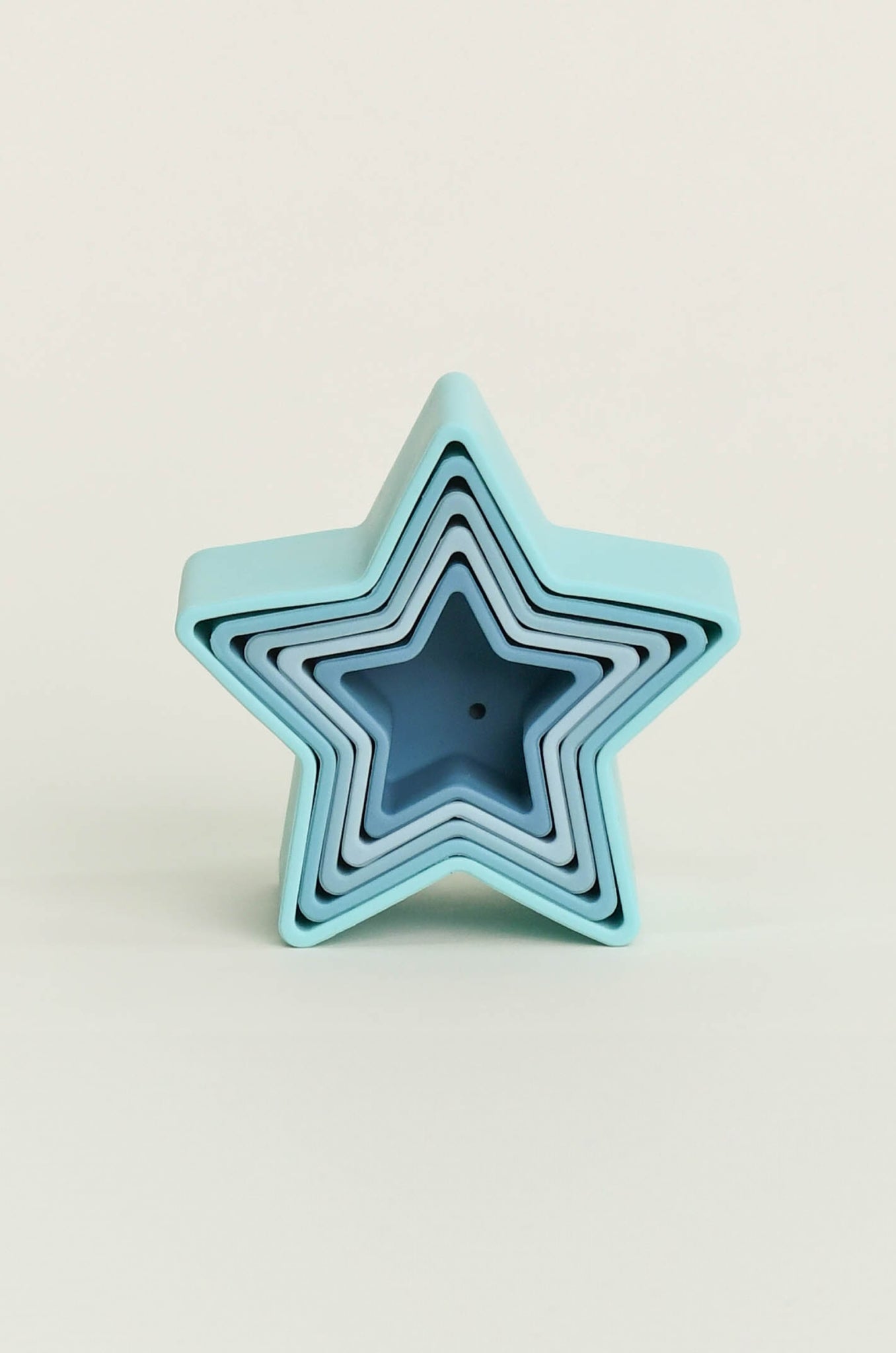 Olive Silicone Nesting Stars | The Elly Store