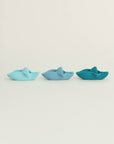 Olive | Stackable Sharks - Turquoise Set of 3 | The Elly Store